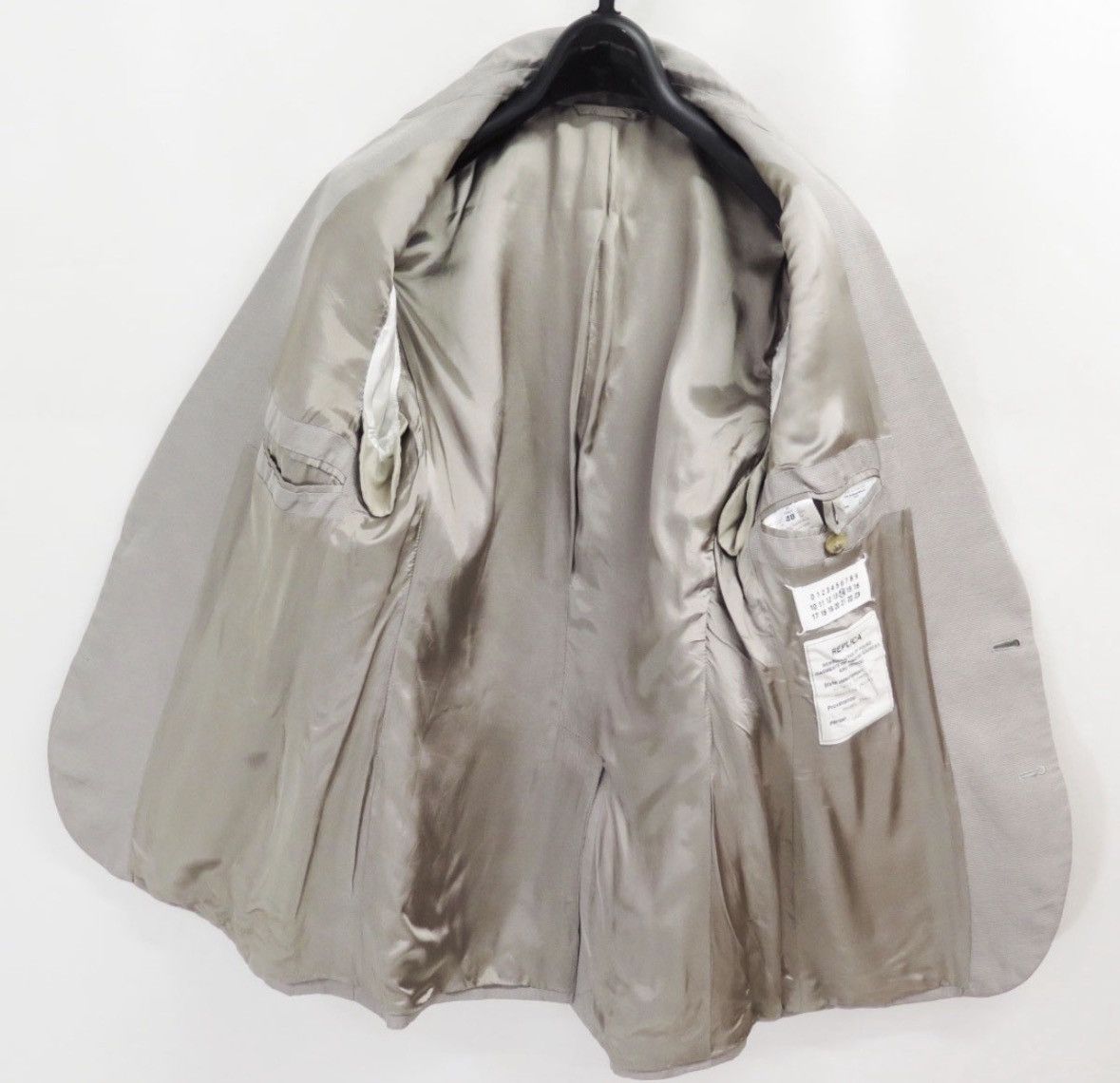 Maison Margiela Maison Margiela 2008SS linen silk Jacket Size US M / EU 48-50 / 2 - 5 Thumbnail