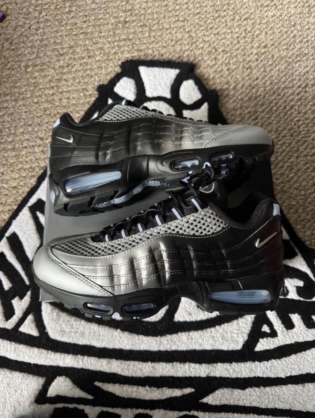 Palace Nike x Palace Airmax 95 “big bubble palace” Size US 10 / EU 43 - 1 Thumbnail