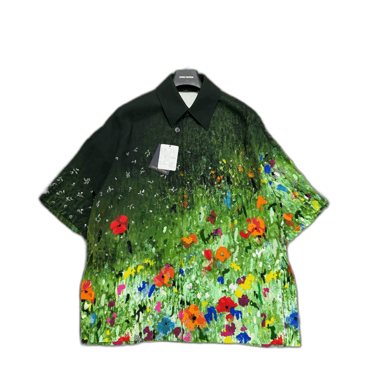 Louis Vuitton louis vuitton floral short sleeve shirt-2507 Size US XXS / EU 40 - 1 Thumbnail