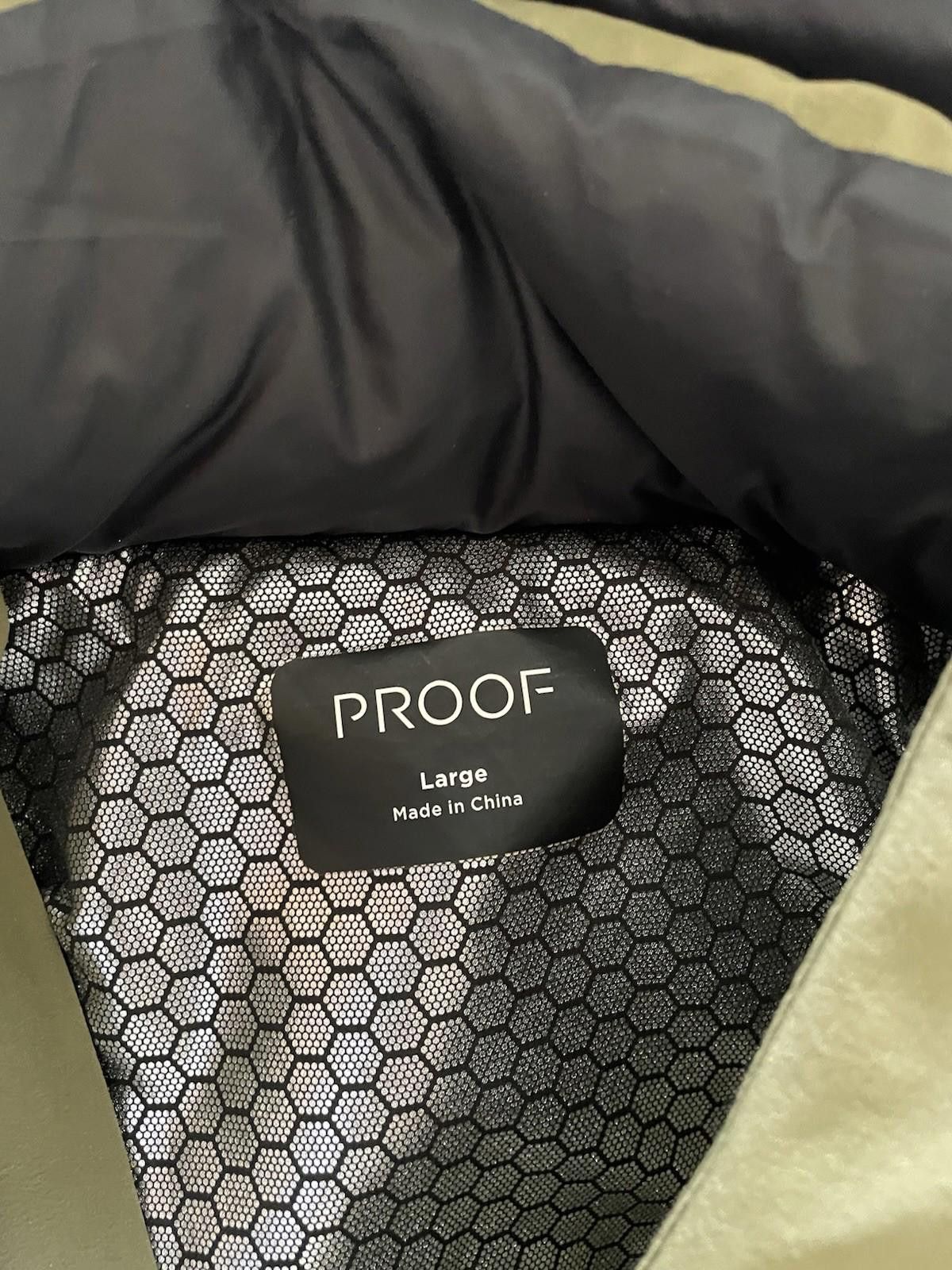 Other Proof Volt Parka Green Down Winter Puffer Jacket Coat L Size US L / EU 52-54 / 3 - 3 Thumbnail