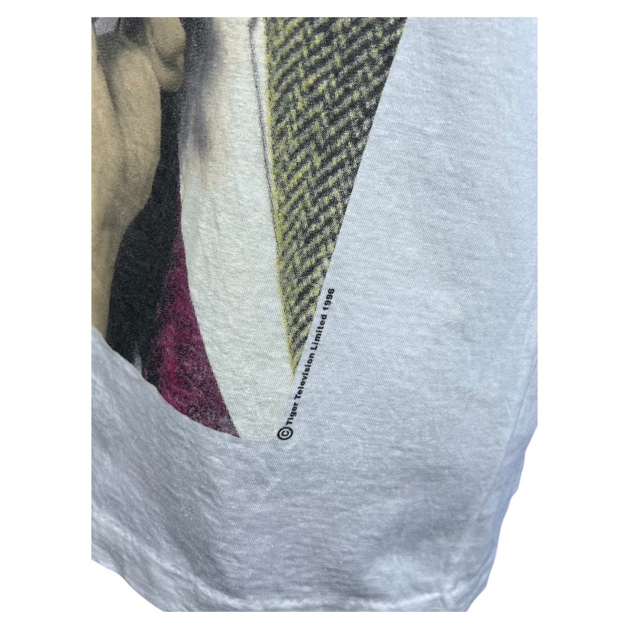 Band Tees × Vintage Mr.Bean Vintage Movie 90s T-Shirt Tiger Television Limited Size US L / EU 52-54 / 3 - 3 Thumbnail