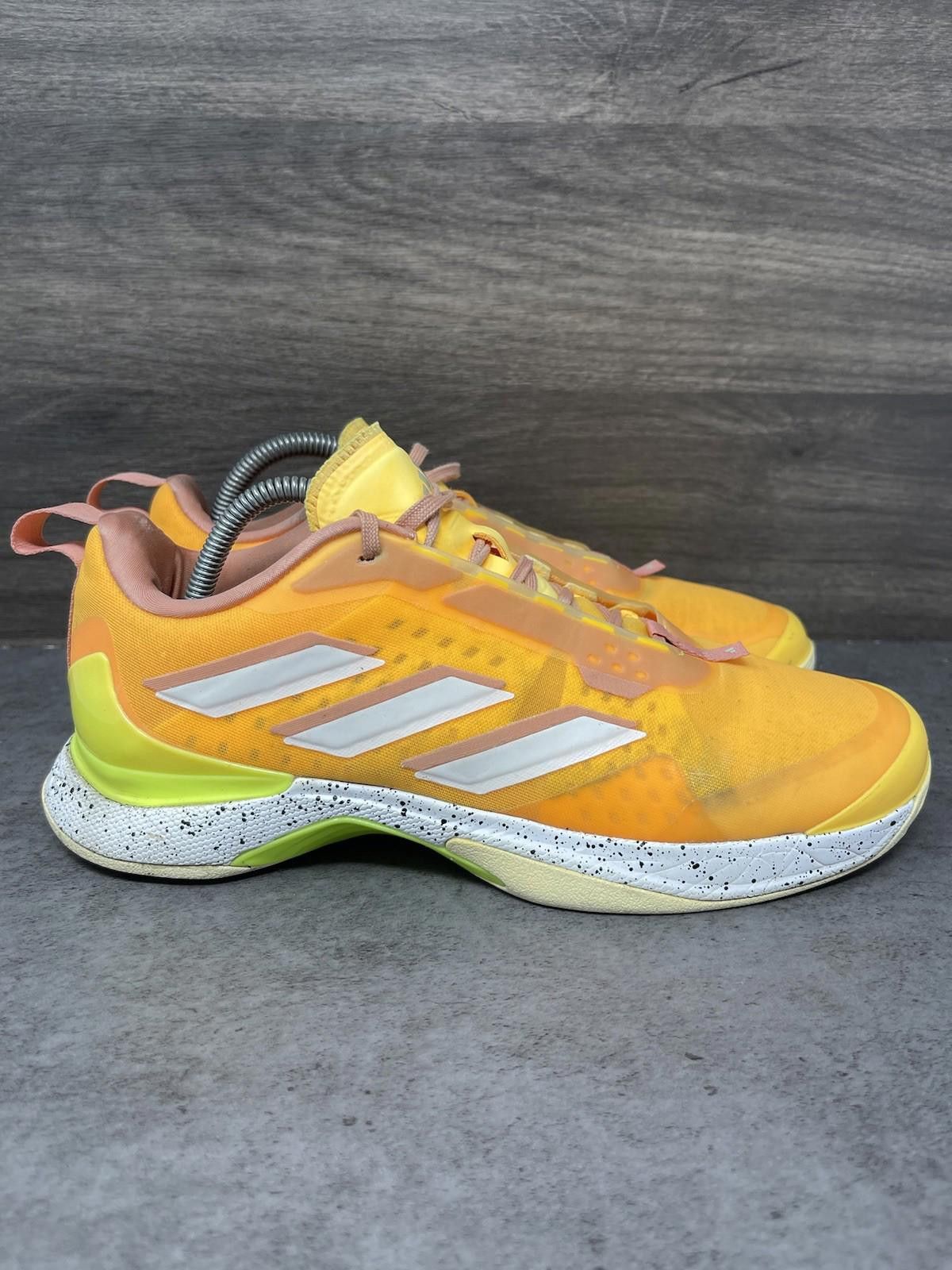Adidas Adidas Avacourt Tennis Shoes Womens Size 7.5 Orange Sneakers Size US 7.5 / IT 37.5 - 5 Thumbnail