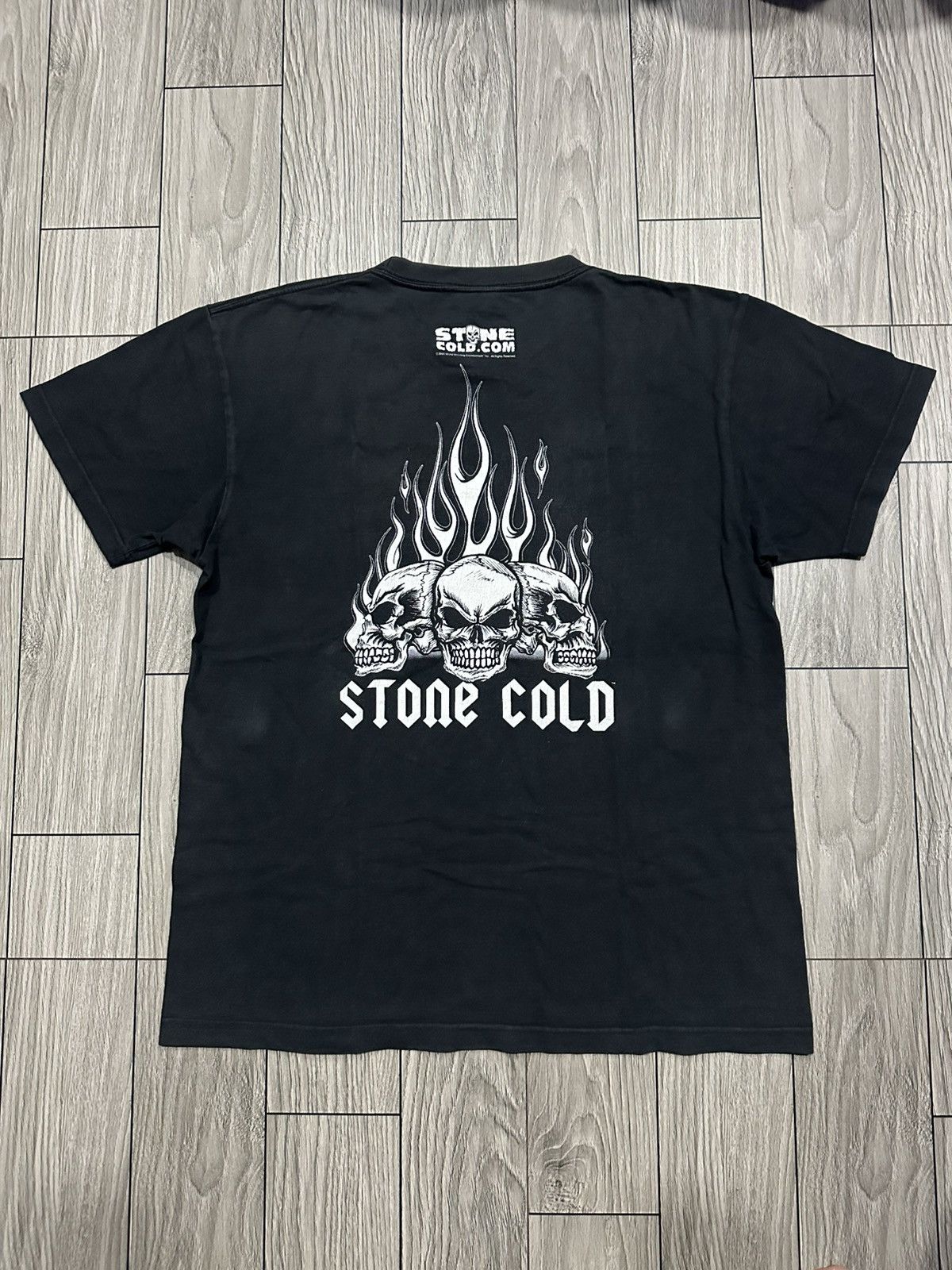 Vintage × WWE STONE COLD UNLEASH HELL Size US XL / EU 56 / 4 - 3 Thumbnail