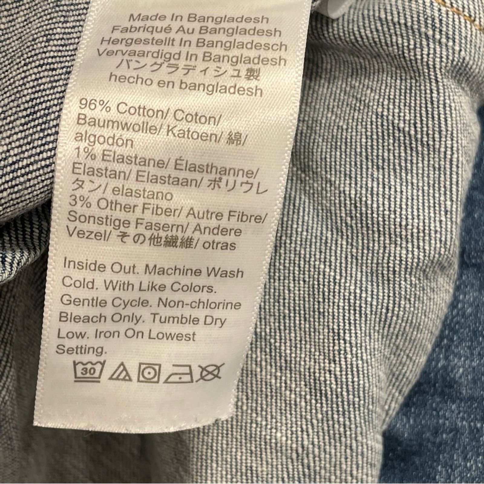 J.Crew J. Crew Denim Jacket Size M / US 6-8 / IT 42-44 - 12 Thumbnail