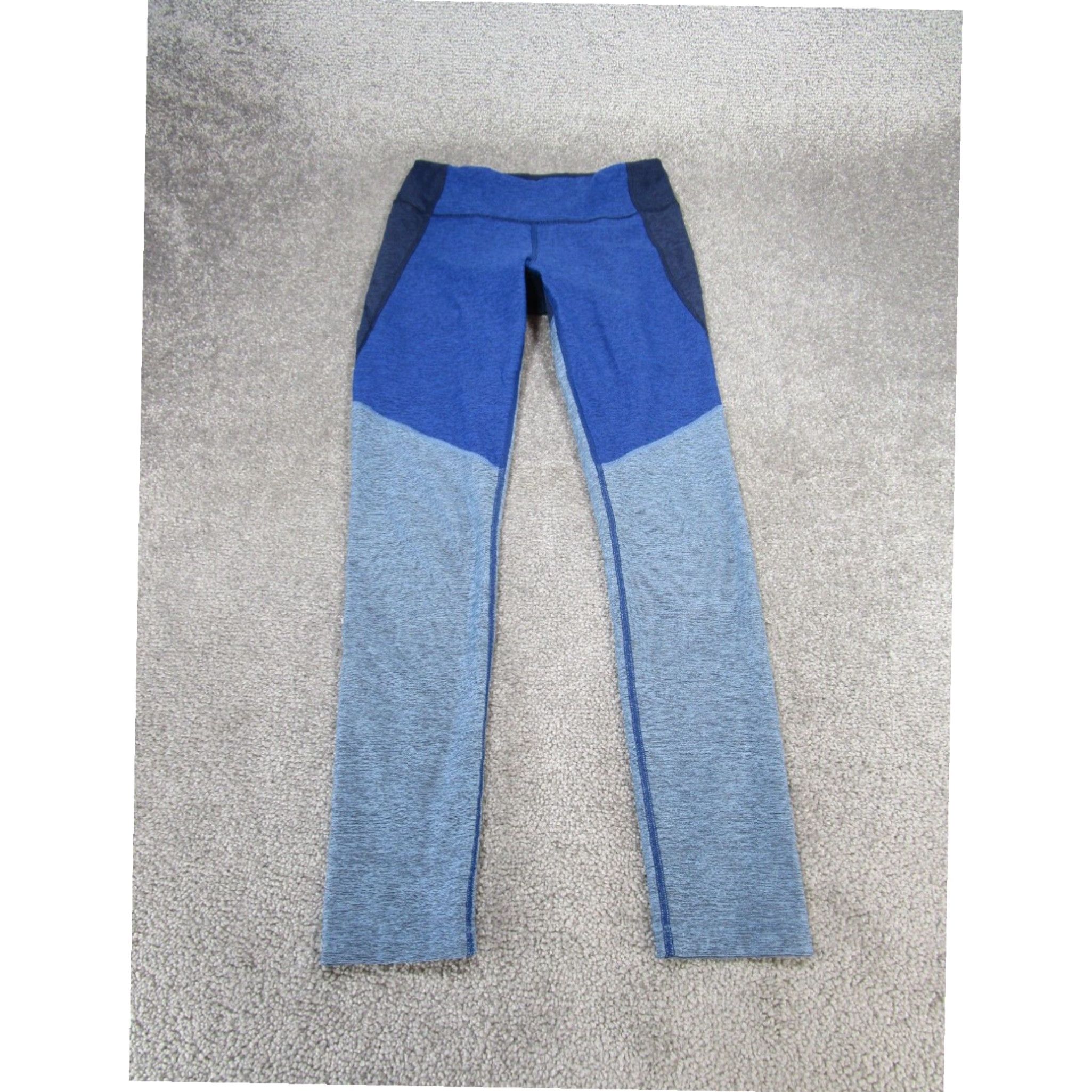 Outdoor Voices Outdoor Voices Womens Small Extra Large XL Blue Colorblock Compression Size 28" / US 6 / IT 42 - 1 Thumbnail