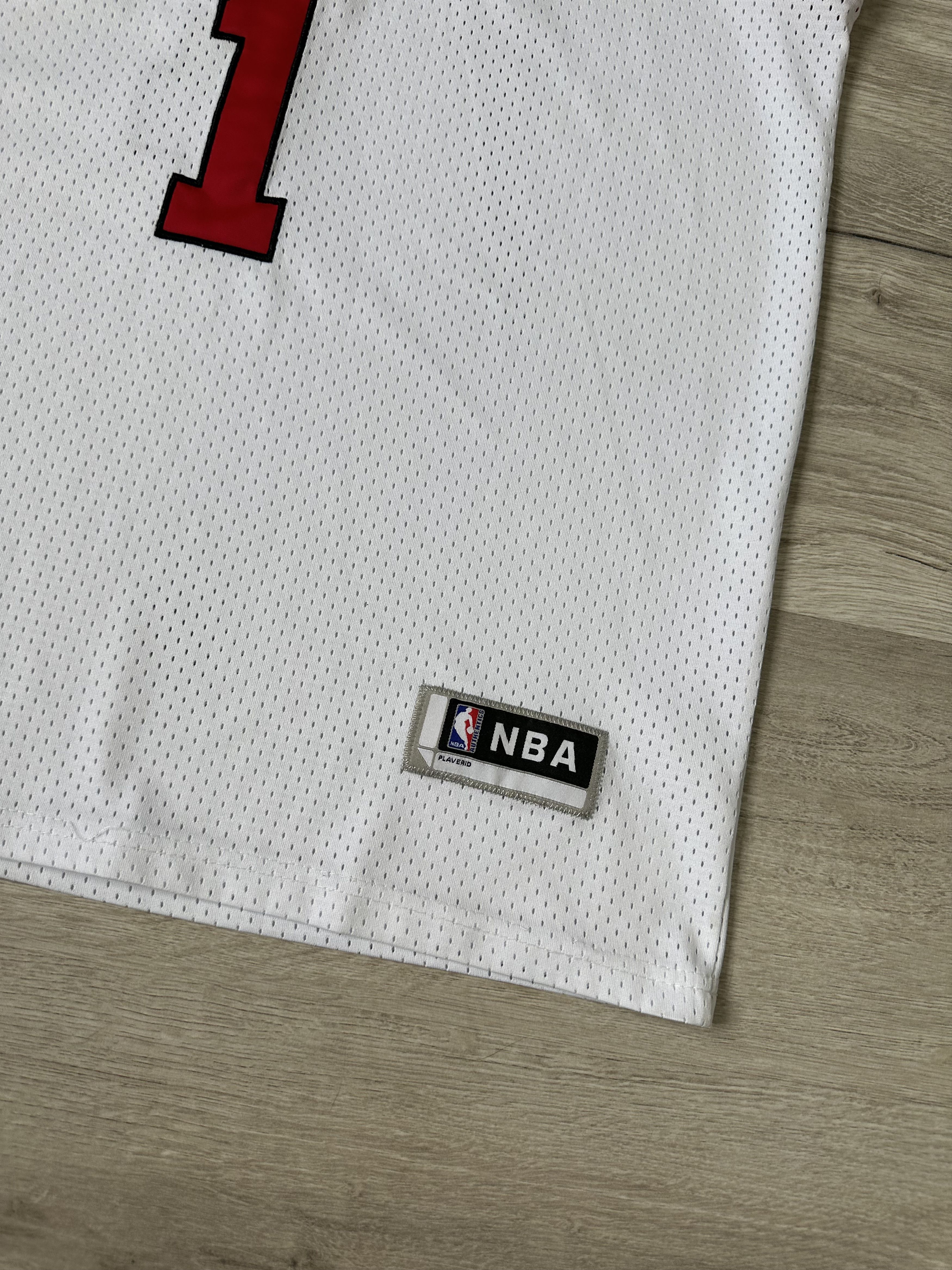 NBA MENS Y2K NBA SHIRT CHICAGO BULLS Size US M / EU 48-50 / 2 - 3 Thumbnail