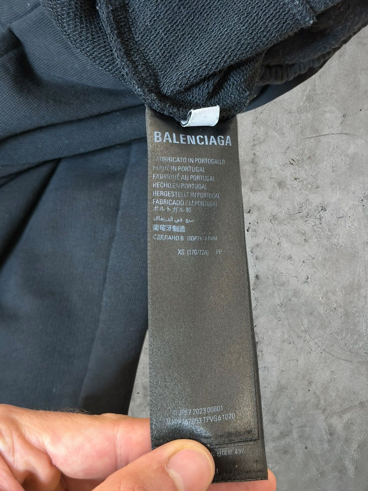 Balenciaga Balenciaga Sweatpants Size US 28 / EU 44 - 7 Thumbnail