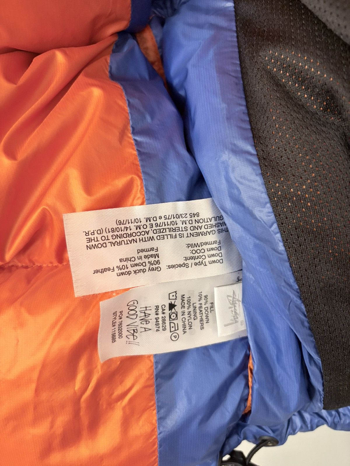Stussy Stussy Micro Ripstop Down Parka Size US L / EU 52-54 / 3 - 6 Thumbnail
