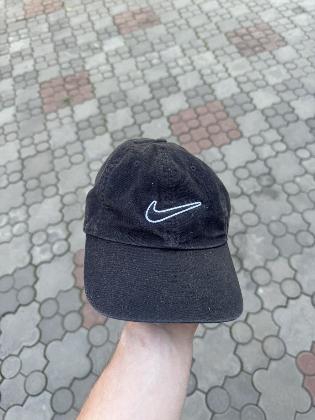 Nike Vintage Nike Swoosh Cap Y2K style Size ONE SIZE - 1 Thumbnail