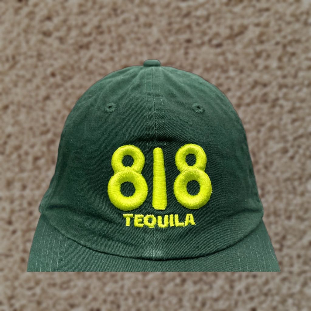 Hornitos Tequila Hat Cap Strap Back Adult One Size Green 100% Cotton Outdoors