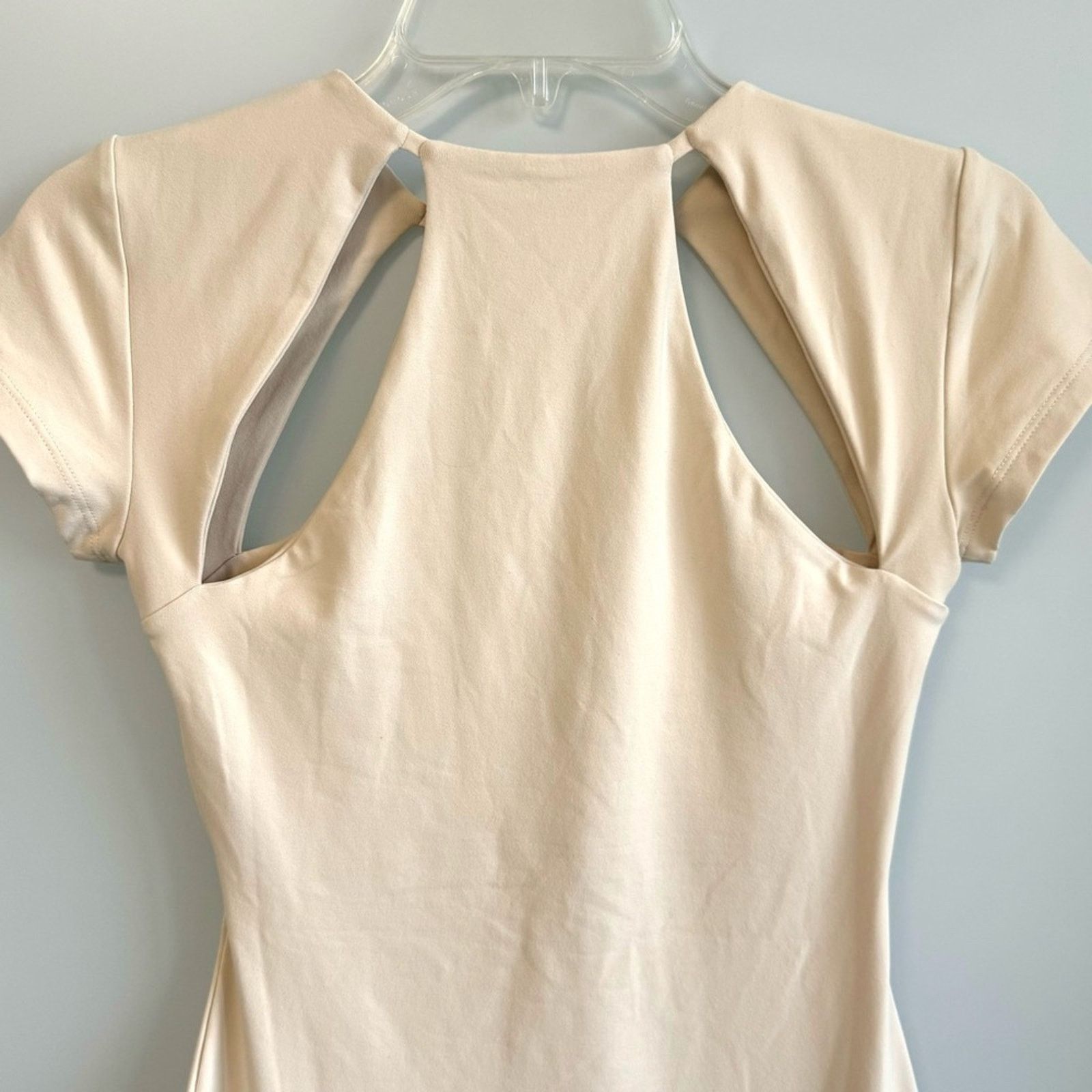 Susana Monaco New! Susana Monaco Cut-Out Shortsleeve Dress, Size XS Size XS / US 0-2 / IT 36-38 - 5 Thumbnail