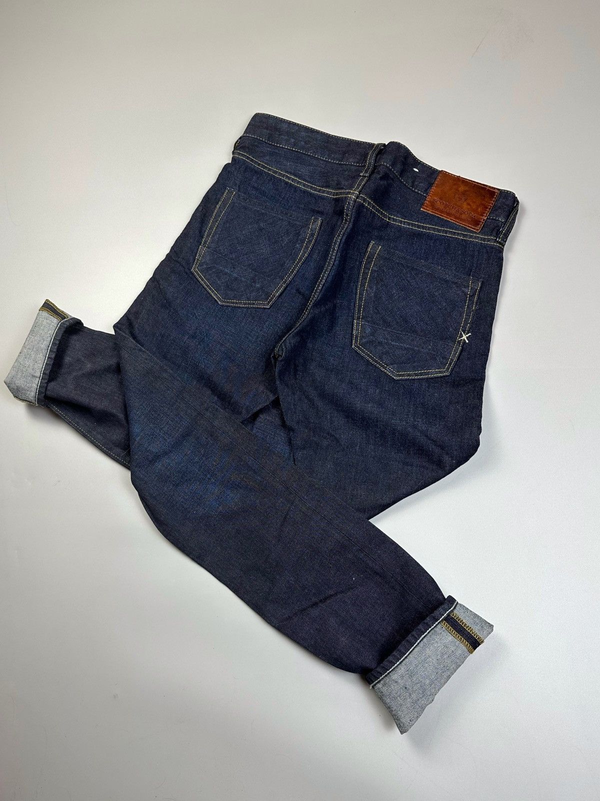 Scotch & Soda Scotch&Soda Solid Skinny Jeans Size US 28 / EU 44 - 1 Thumbnail
