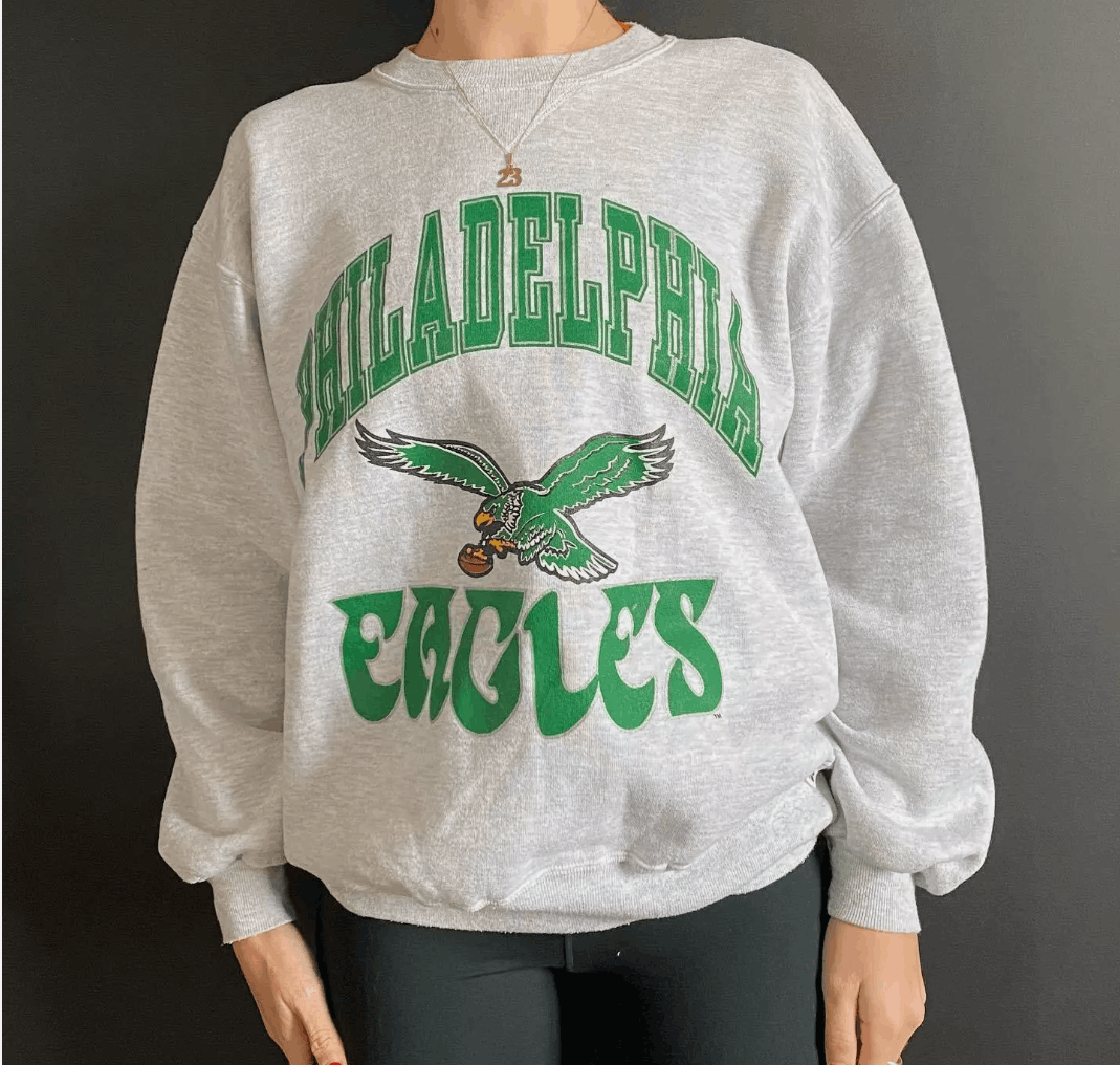NFL Philadelphia Eagles Football Sweatshirt Shirt Hoodie Size US L / EU 52-54 / 3 - 1 Thumbnail