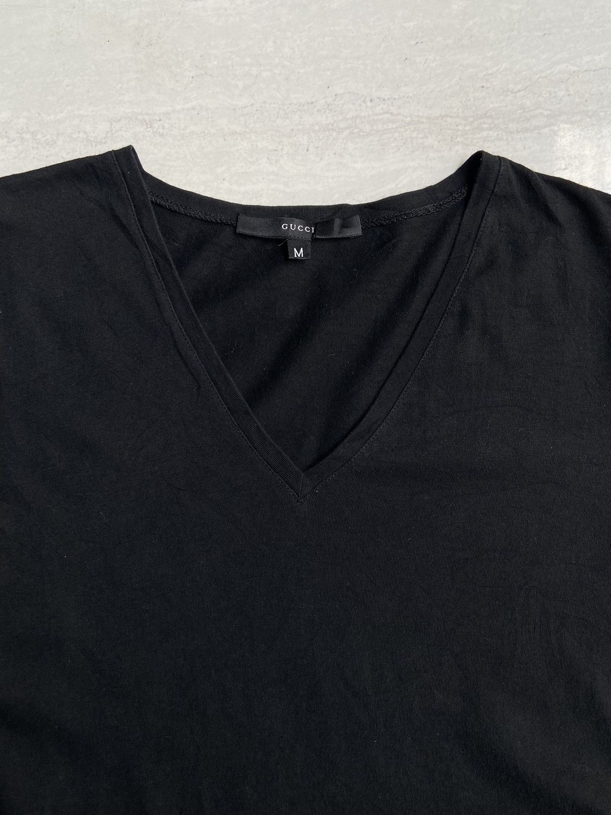 Gucci GUCCI Black T-shirt Size US XS / EU 42 / 0 - 9 Thumbnail