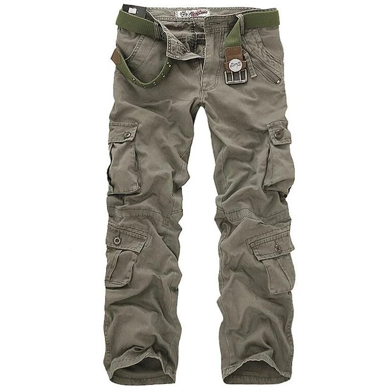 Cargo Pants Multi-pockets