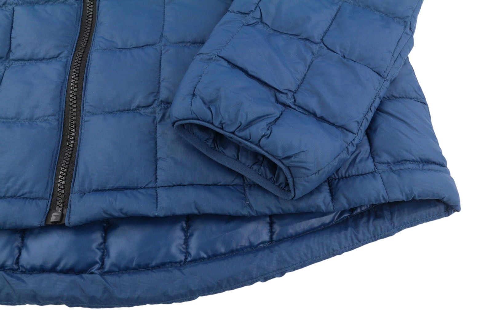 The North Face L Dark Blue Insulated Quilted Thermoball Eco Puffer 83721 Size US L / EU 52-54 / 3 - 6 Thumbnail