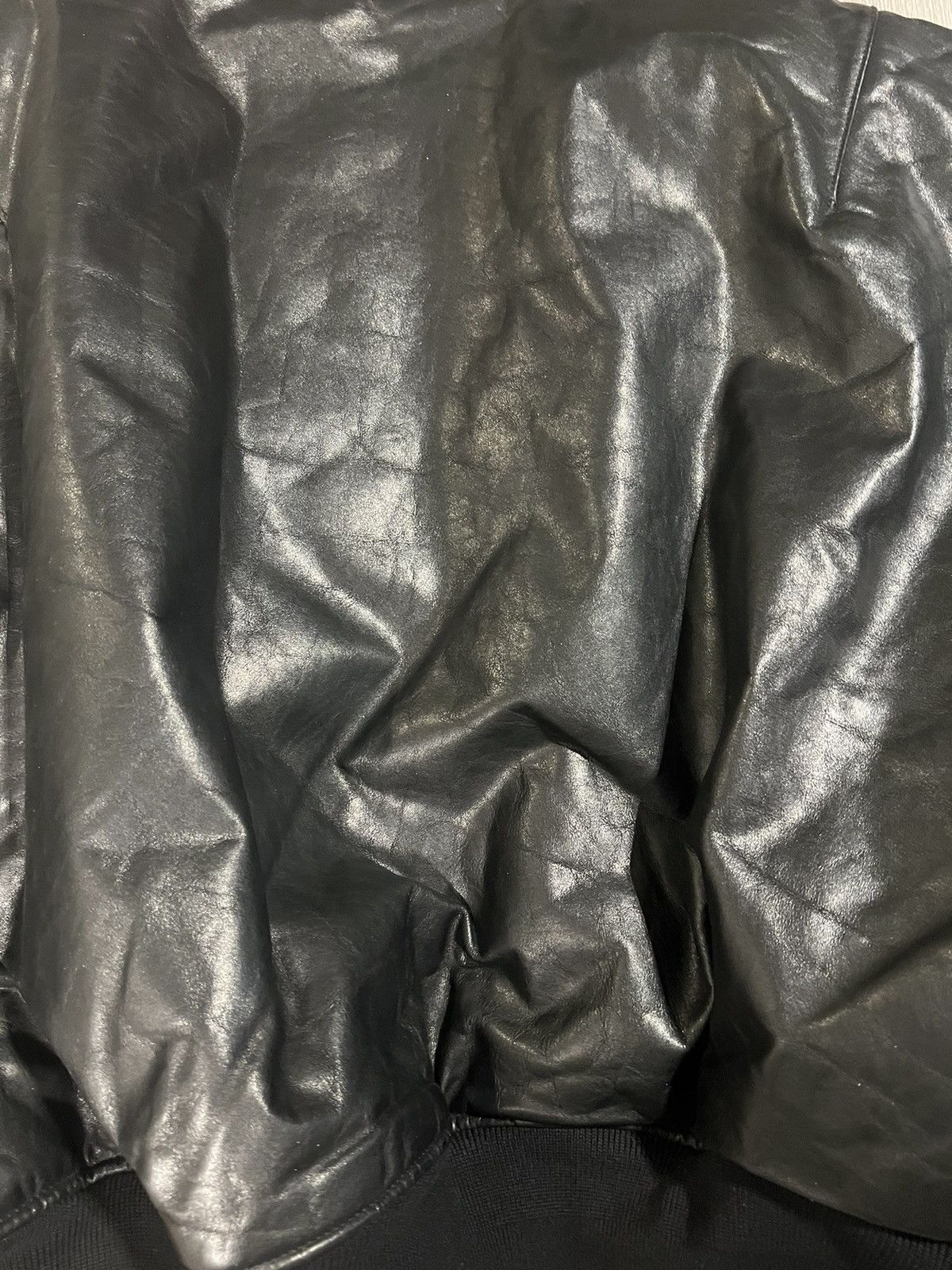Balenciaga Balenciaga leather bomber jacket Size US M / EU 48-50 / 2 - 8 Thumbnail