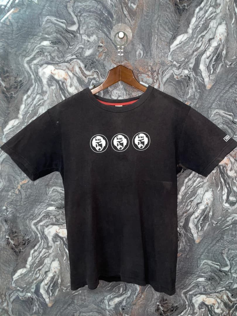 Vintage Hurley K5-08 Vintage 90s t shirt hurley nine nine nine Size US L / EU 52-54 / 3 - 3 Thumbnail