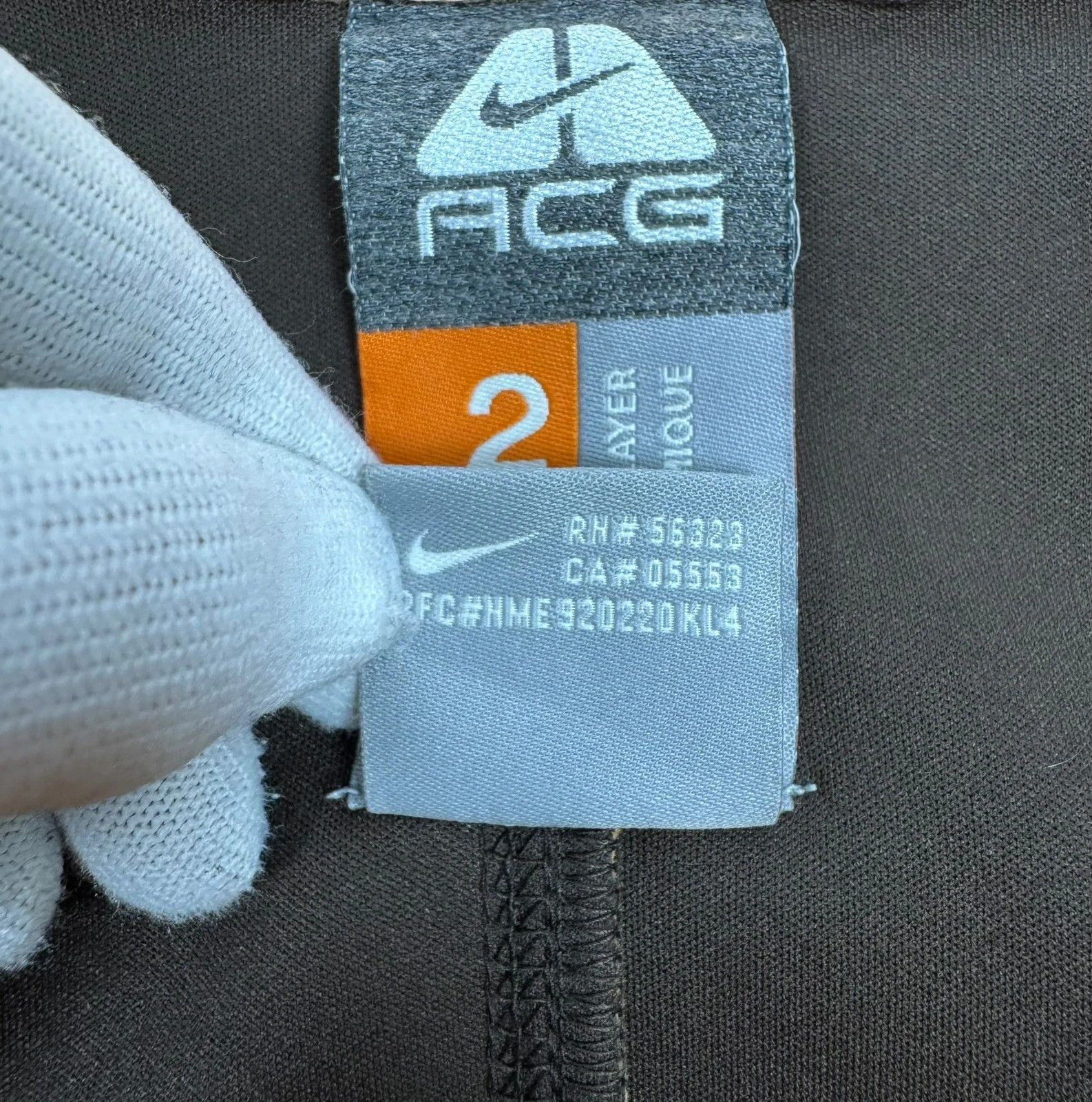 Nike ACG Nike ACG Fleece Full Zip Jacket size S Size S / US 4 / IT 40 - 12 Thumbnail