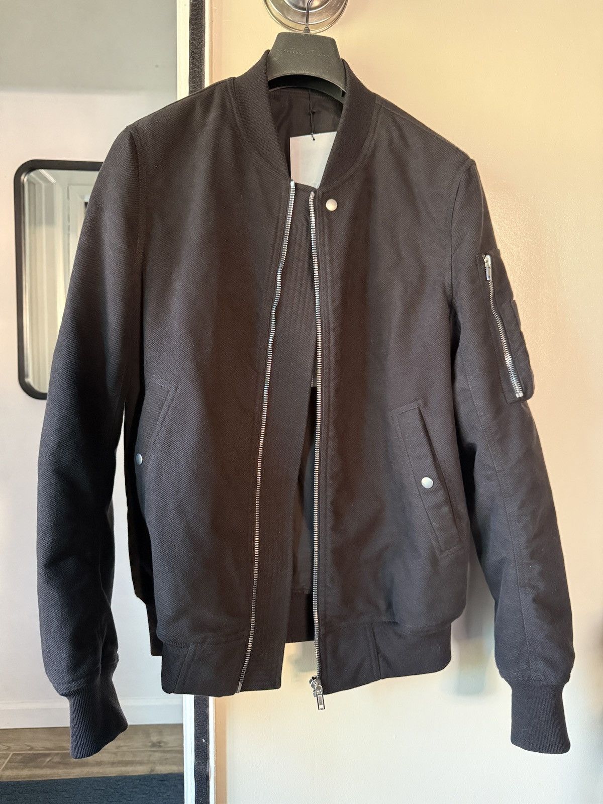 Rick Owens Rick Owens FW23 Luxor Bomber Jacket | Grailed