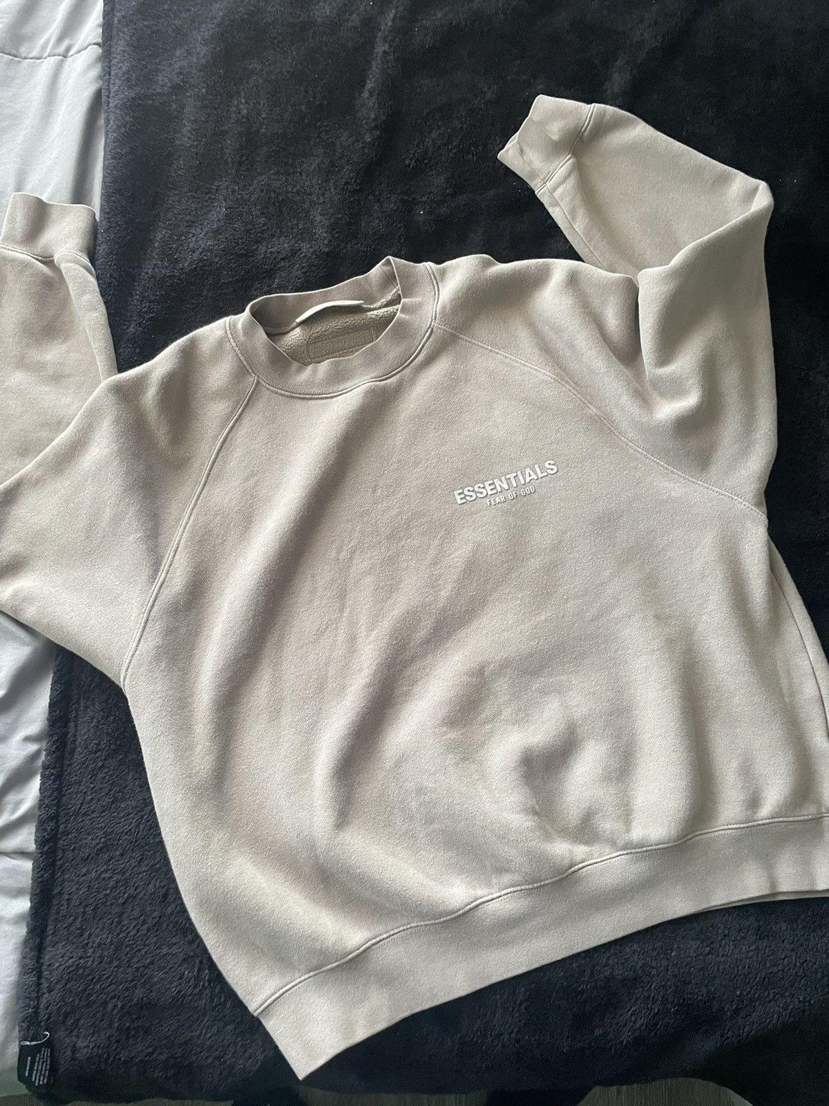 Essentials Essential “Desert Taupe” Sweater Size US M / EU 48-50 / 2 - 1 Thumbnail