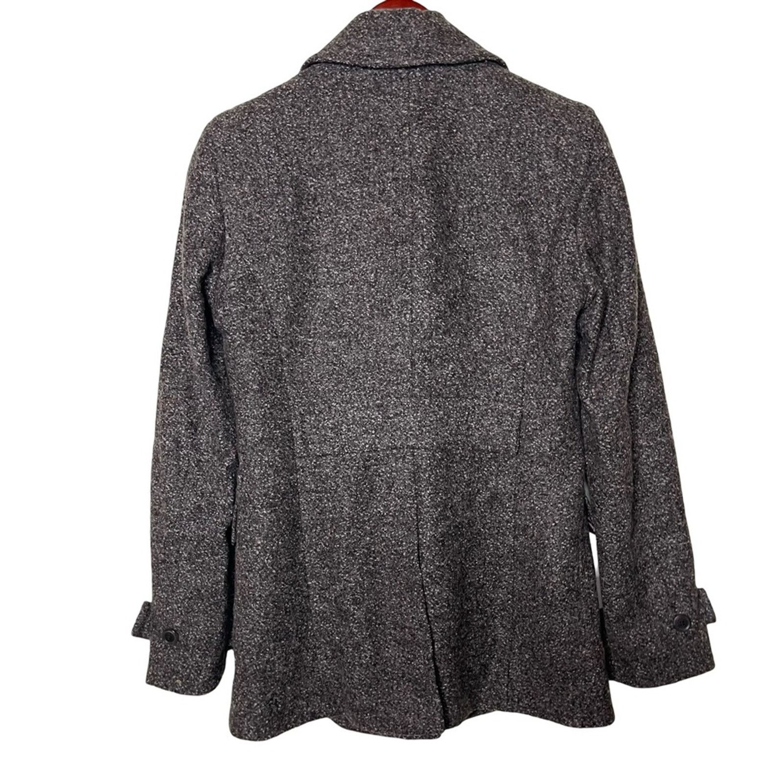 Hugo Boss Hugo Boss Brownish Wool coat size 6 Size M / US 6-8 / IT 42-44 - 2 Thumbnail