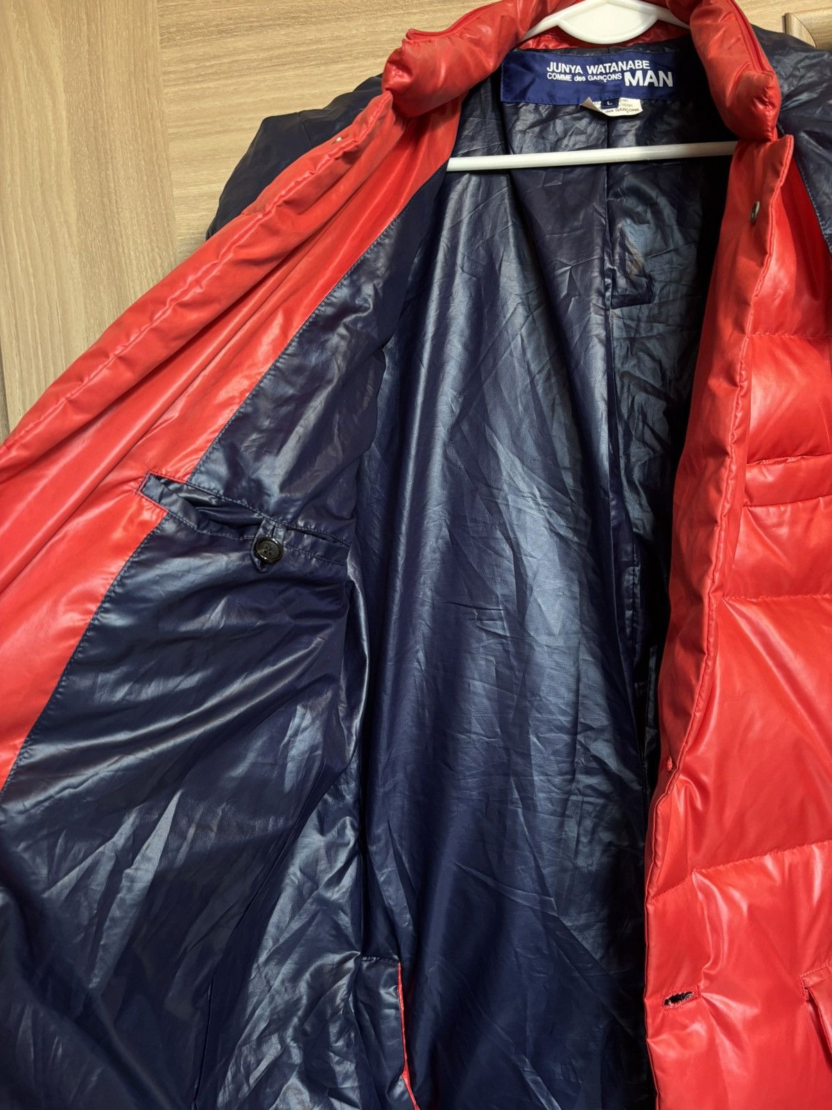 Comme des Garcons vintage comme des garcons junya watanabe aw05 puffer jacket Size US L / EU 52-54 / 3 - 6 Thumbnail