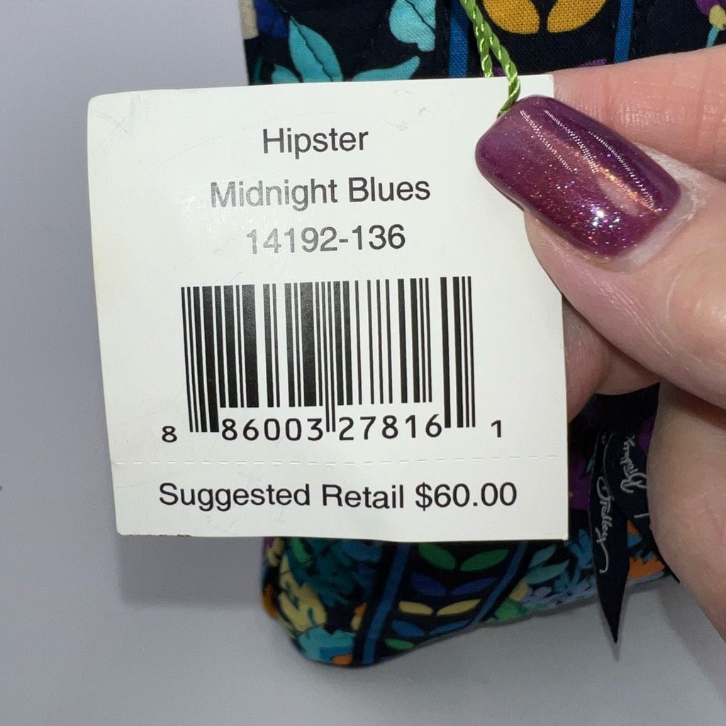 Other Vera Bradley Hipster Midnight Blues Convertible Crossbody Size ONE SIZE - 5 Thumbnail