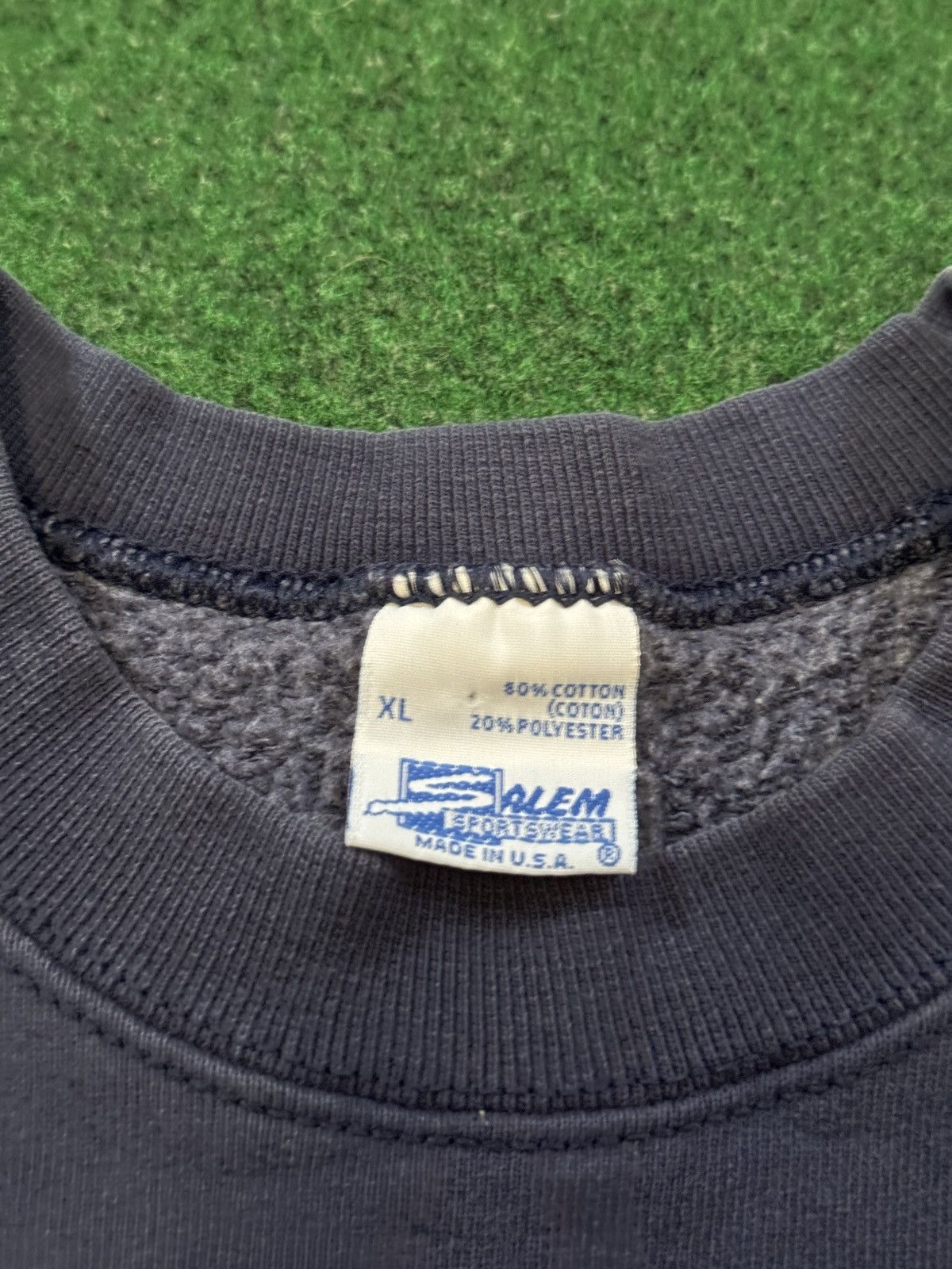 Salem Sportswear Vintage 90s Dallas Cowboys Salem Sportswear XL Sweatshirt Size US XL / EU 56 / 4 - 3 Thumbnail