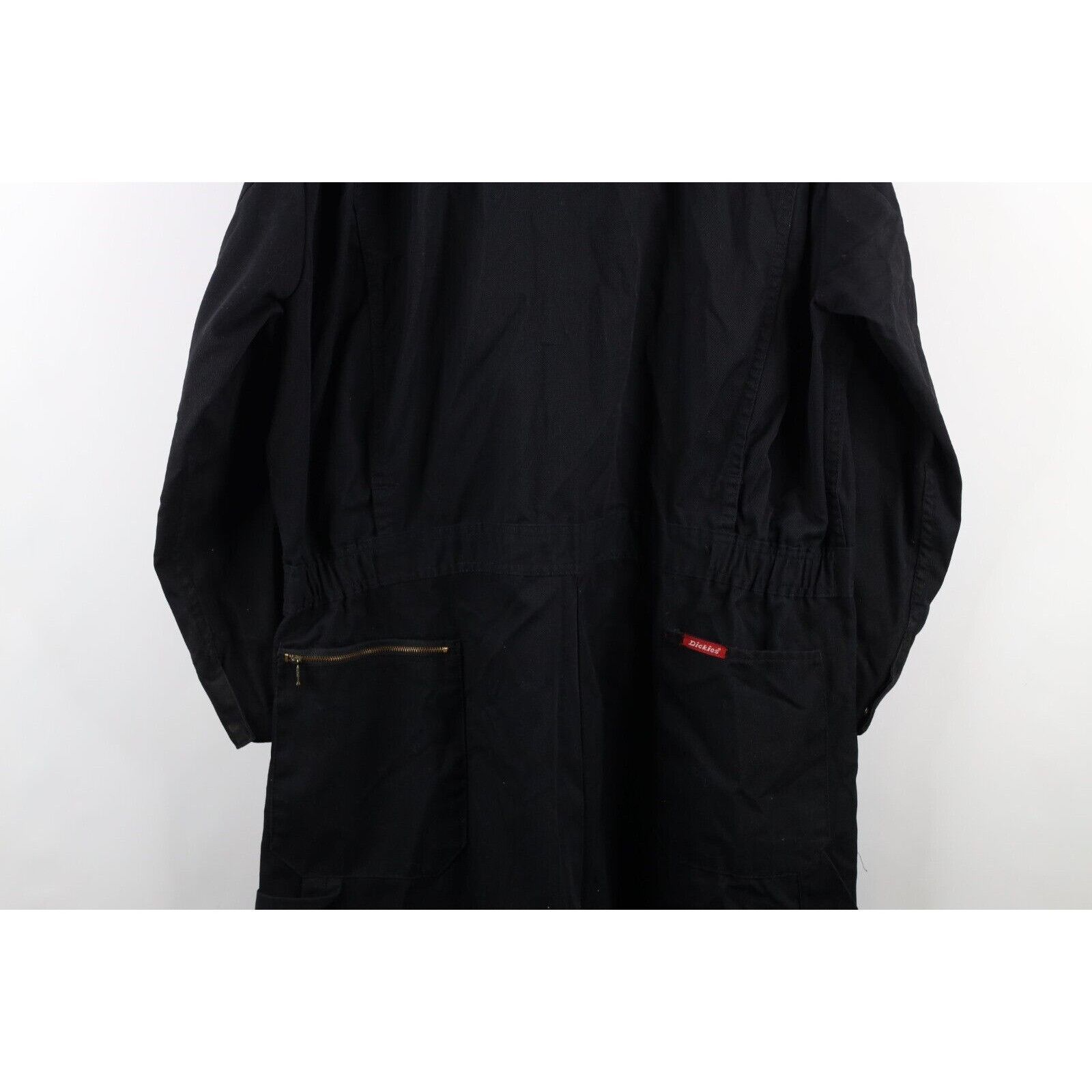 Dickies × Vintage Vintage 90s Dickies Distressed Spell Out Coveralls Bibs Size US XXL / EU 58 / 5 - 19 Thumbnail