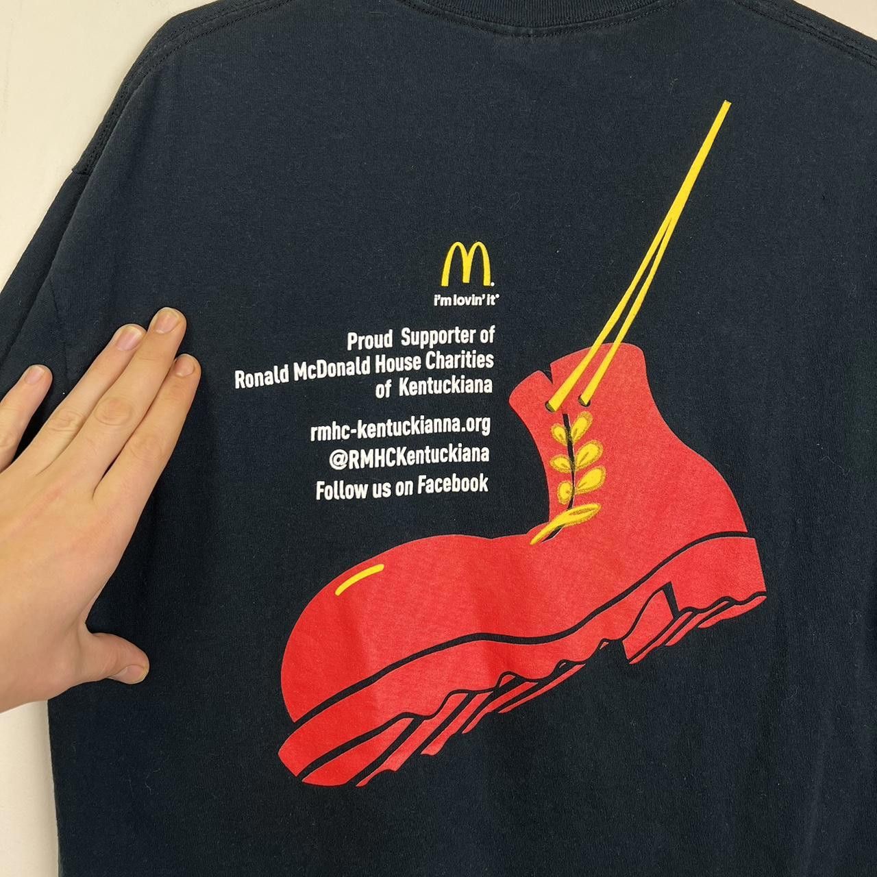 Designer Ronald McDonald House Charities 30 Years Commemorative Tee Size US L / EU 52-54 / 3 - 4 Thumbnail