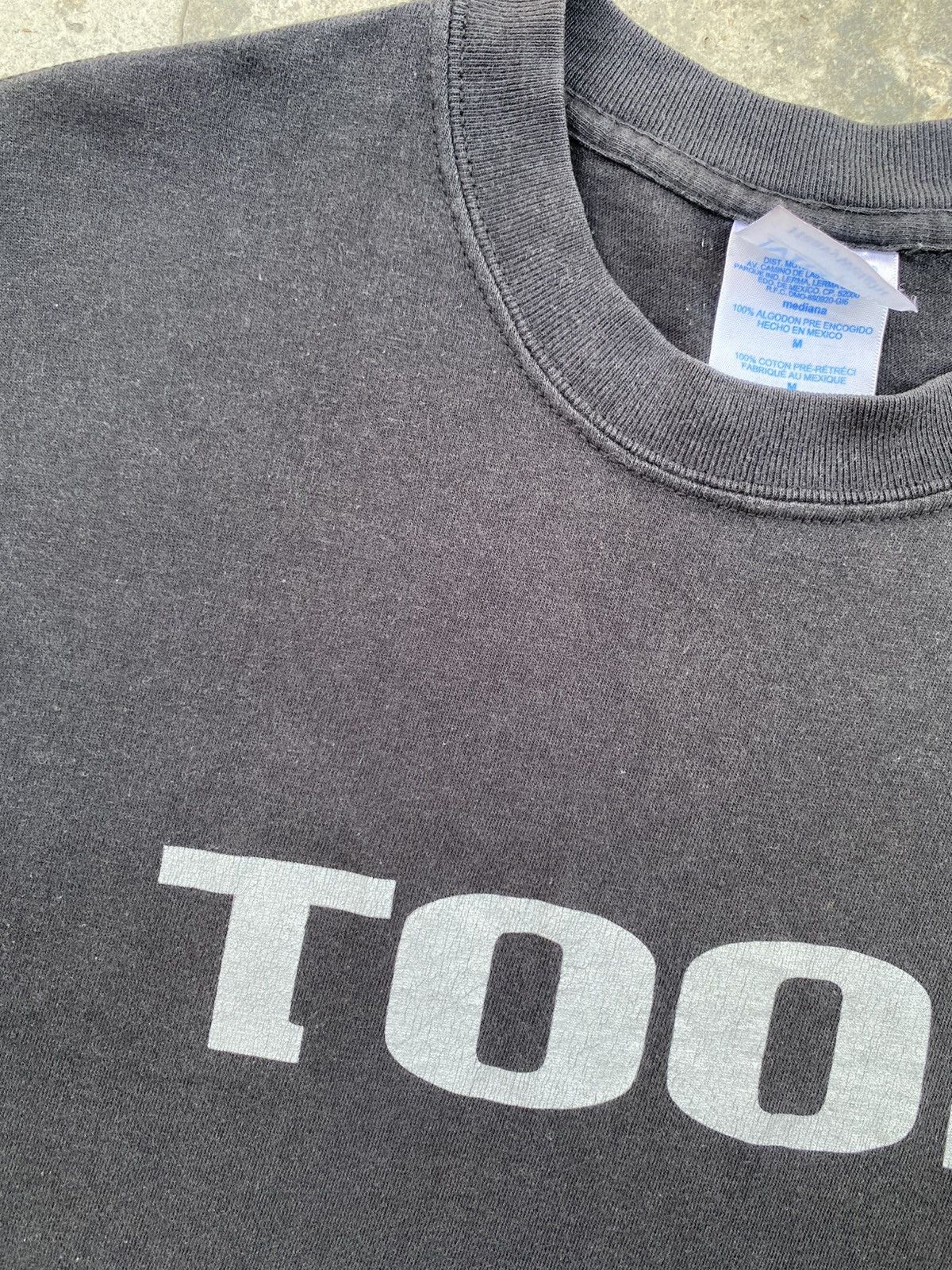 Band Tees Sick🔥Original Vintage 1991 Tool "72826" Band Tees Size US M / EU 48-50 / 2 - 4 Thumbnail