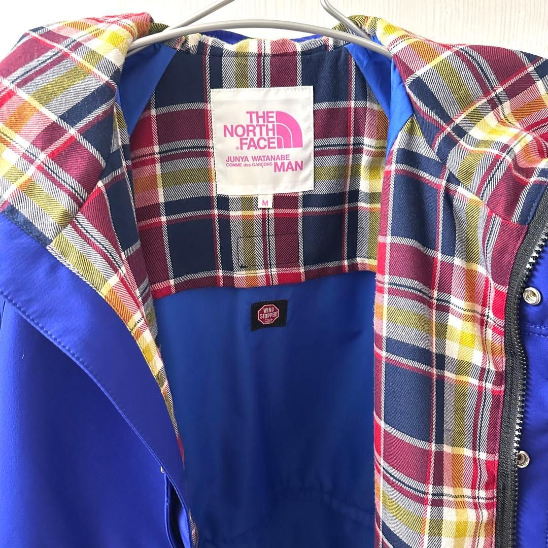 Junya Watanabe × The North Face Cropped Hooded Nylon Windbreaker Jacket Size US M / EU 48-50 / 2 - 8 Thumbnail