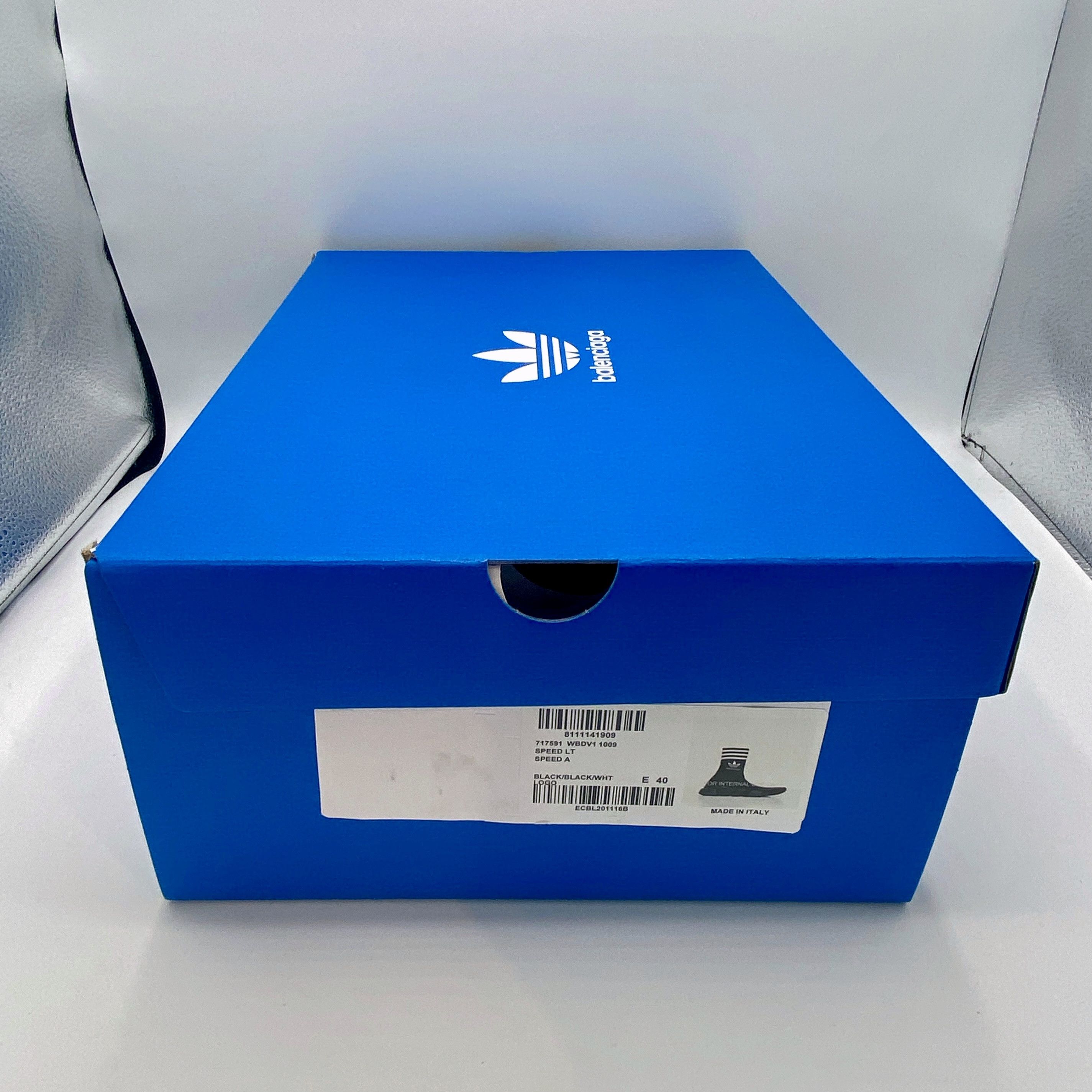 Adidas × Balenciaga Balenciaga x Adidas Speed Trainers Size US 7 / EU 40 - 7 Thumbnail
