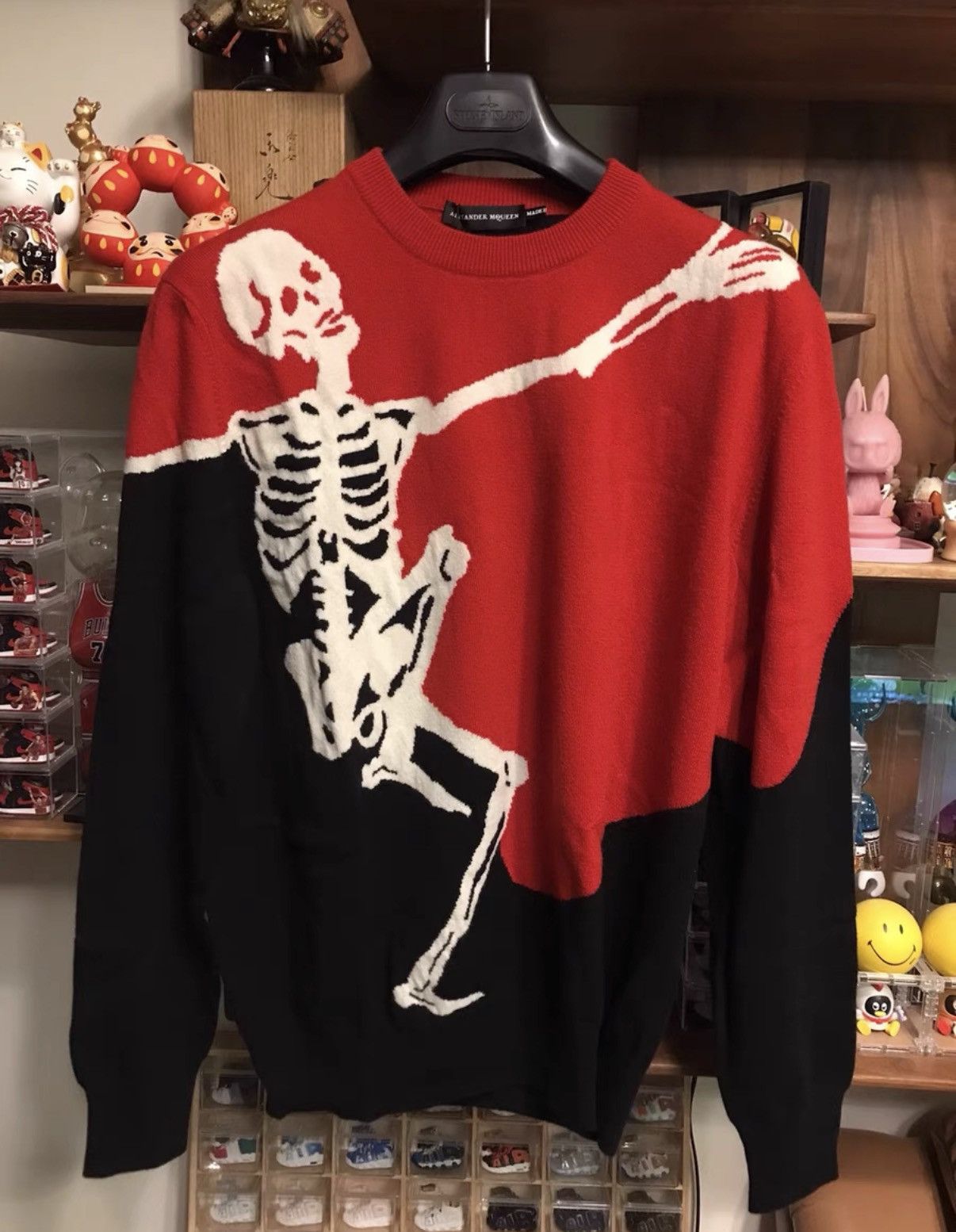 Alexander McQueen Alexander McQueen Sweater ~~ Size US XL / EU 56 / 4 - 1 Thumbnail