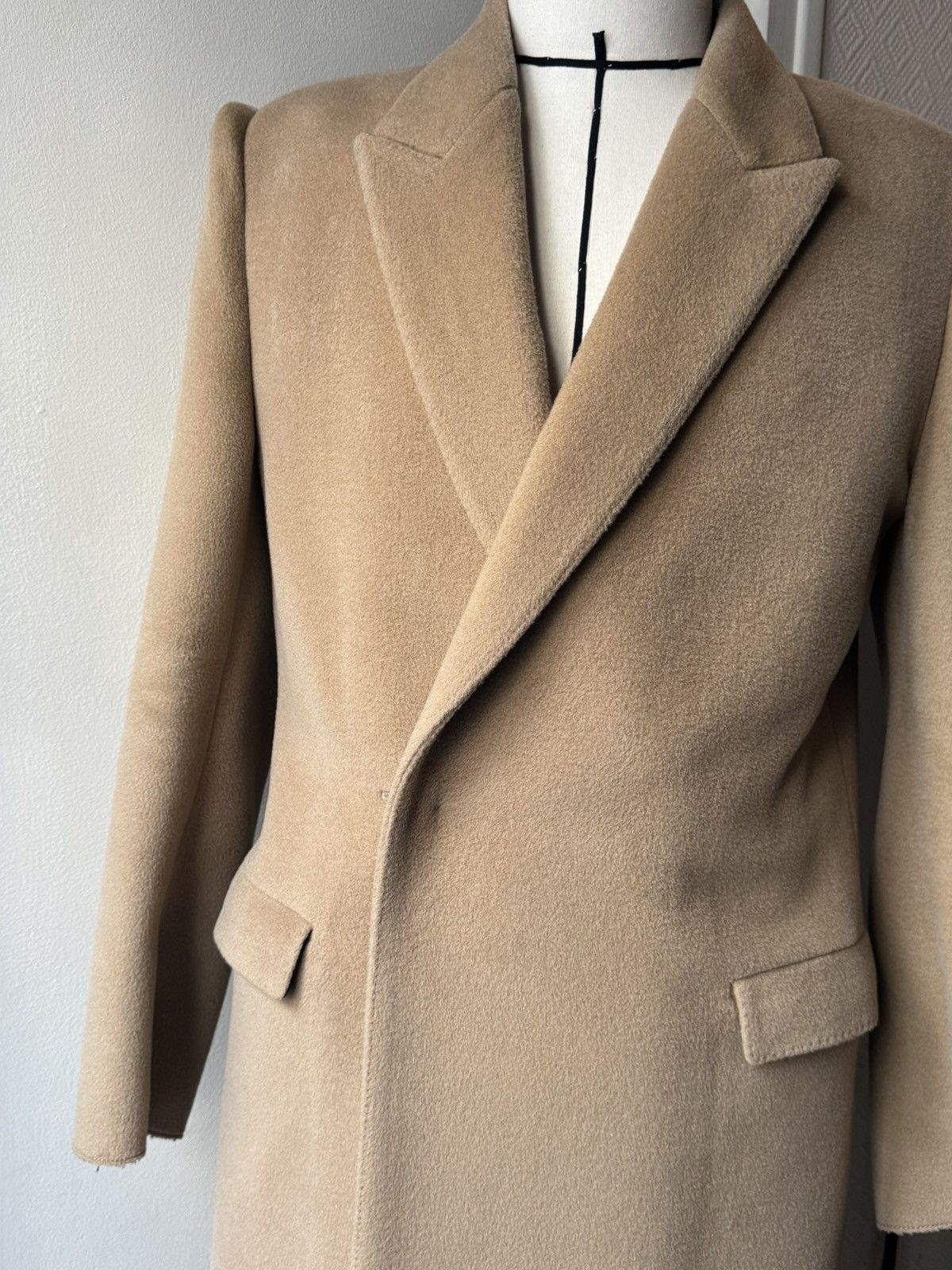 Balenciaga 🔥 Cashmere - Wool Coat Balenciaga Size US M / EU 48-50 / 2 - 11 Thumbnail