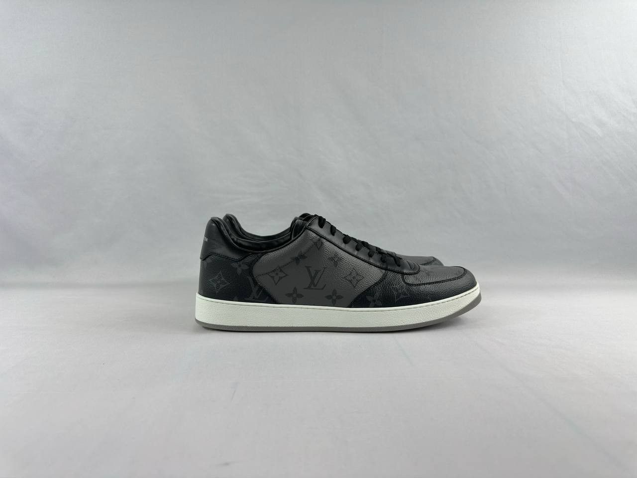 VANS Supreme HALF CAB TV Static Notebook Black 2009 Release Rare Men\'s 10 VANS Supreme HALF CAB TV Static Notebook 2009 main image 3