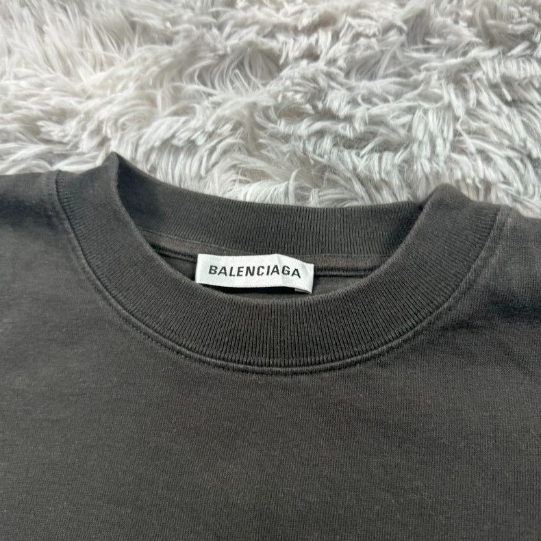 Balenciaga Balenciaga Back Label Short Sleeve 2502-Nextarrow Size US S / EU 44-46 / 1 - 4 Thumbnail