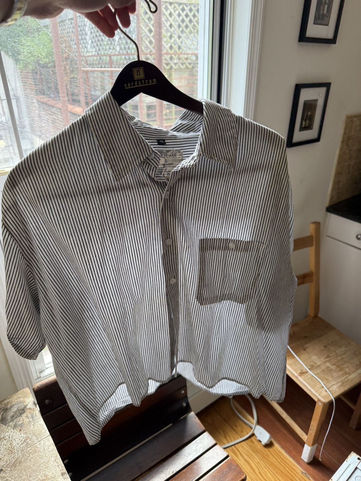 basketcase gallery Striped basketcase button up Size US XL / EU 56 / 4 - 5 Thumbnail