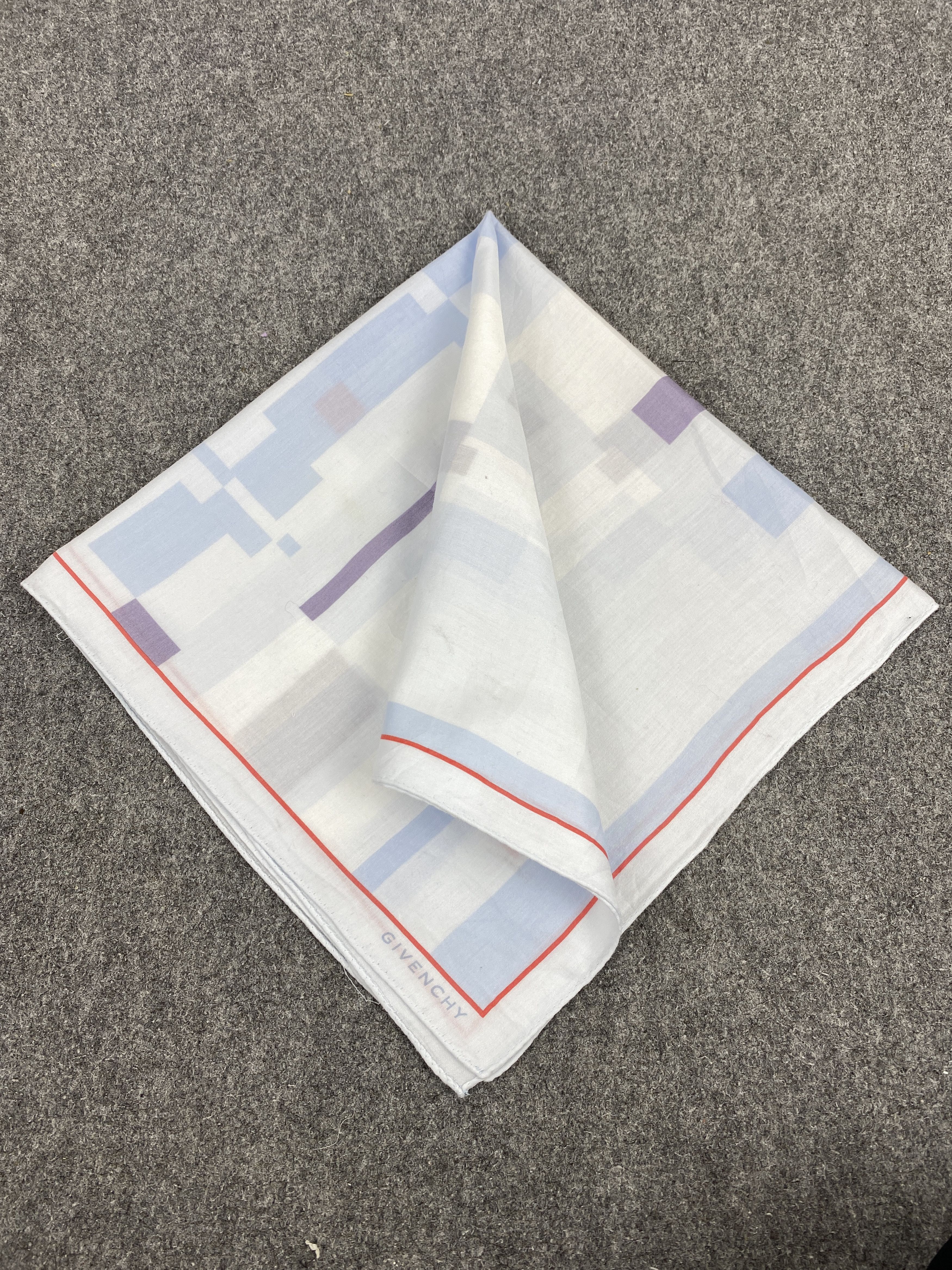 Givenchy Vintage Givenchy Handkerchief / Neckerchief KT0284 Size ONE SIZE - 3 Thumbnail