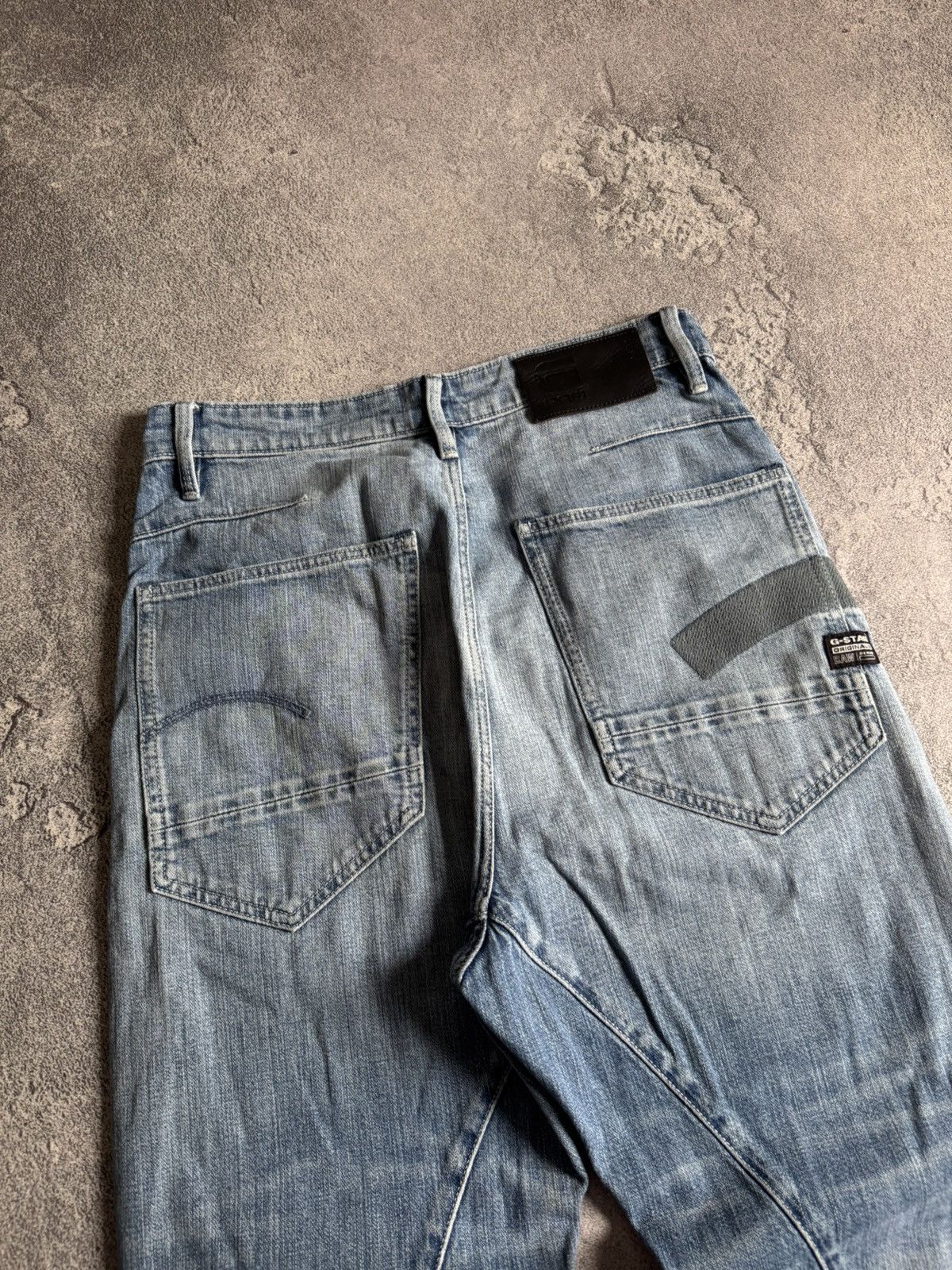 G-Star G star raw 26/30 C-Staq 3D boyfriend crop jeans pants denim Size 26" / US 2 / IT 38 - 2 Thumbnail