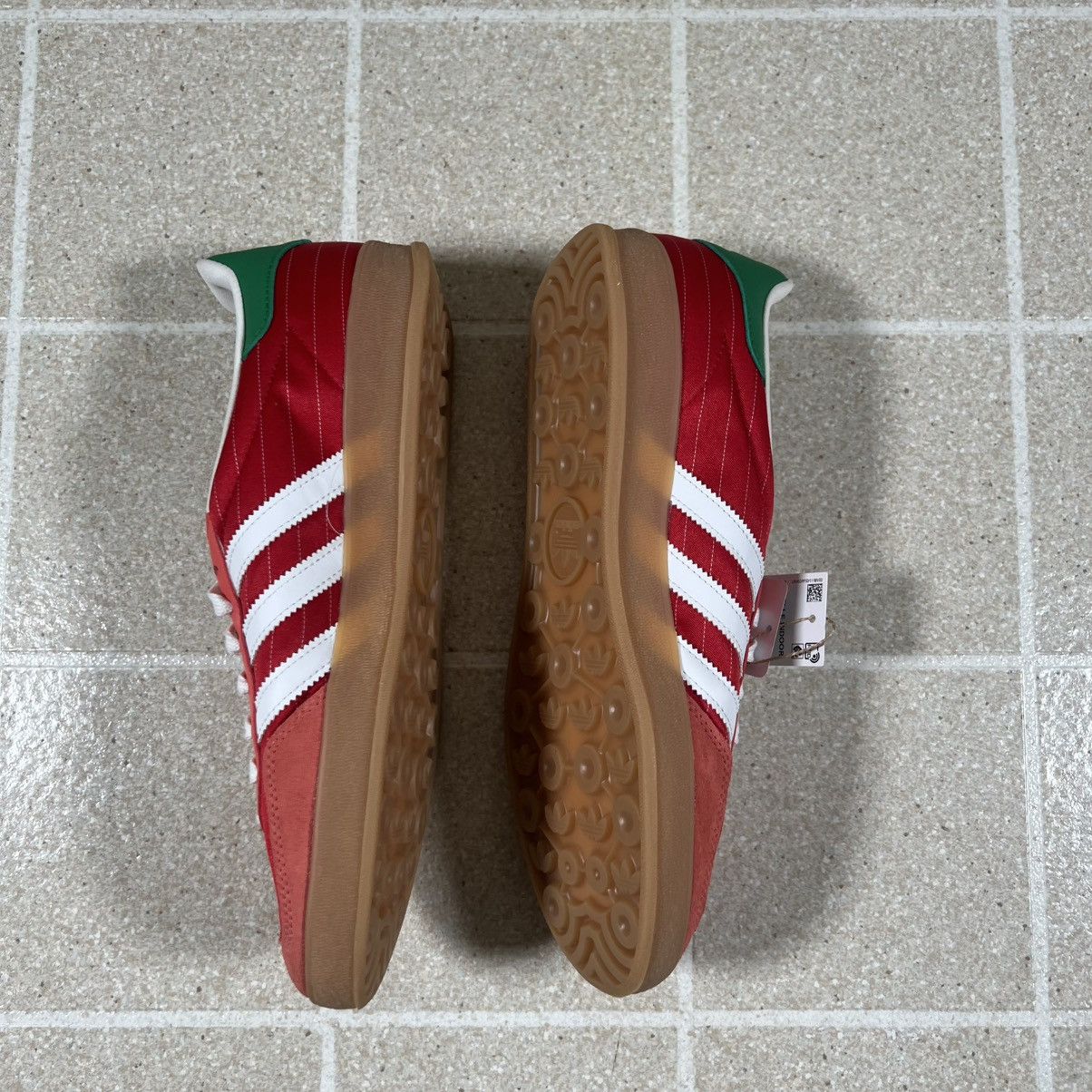 Adidas Adidas Gazelle Indoor Olympic Pack Red Green White 10.5 Size US 10.5 / EU 43-44 - 7 Thumbnail