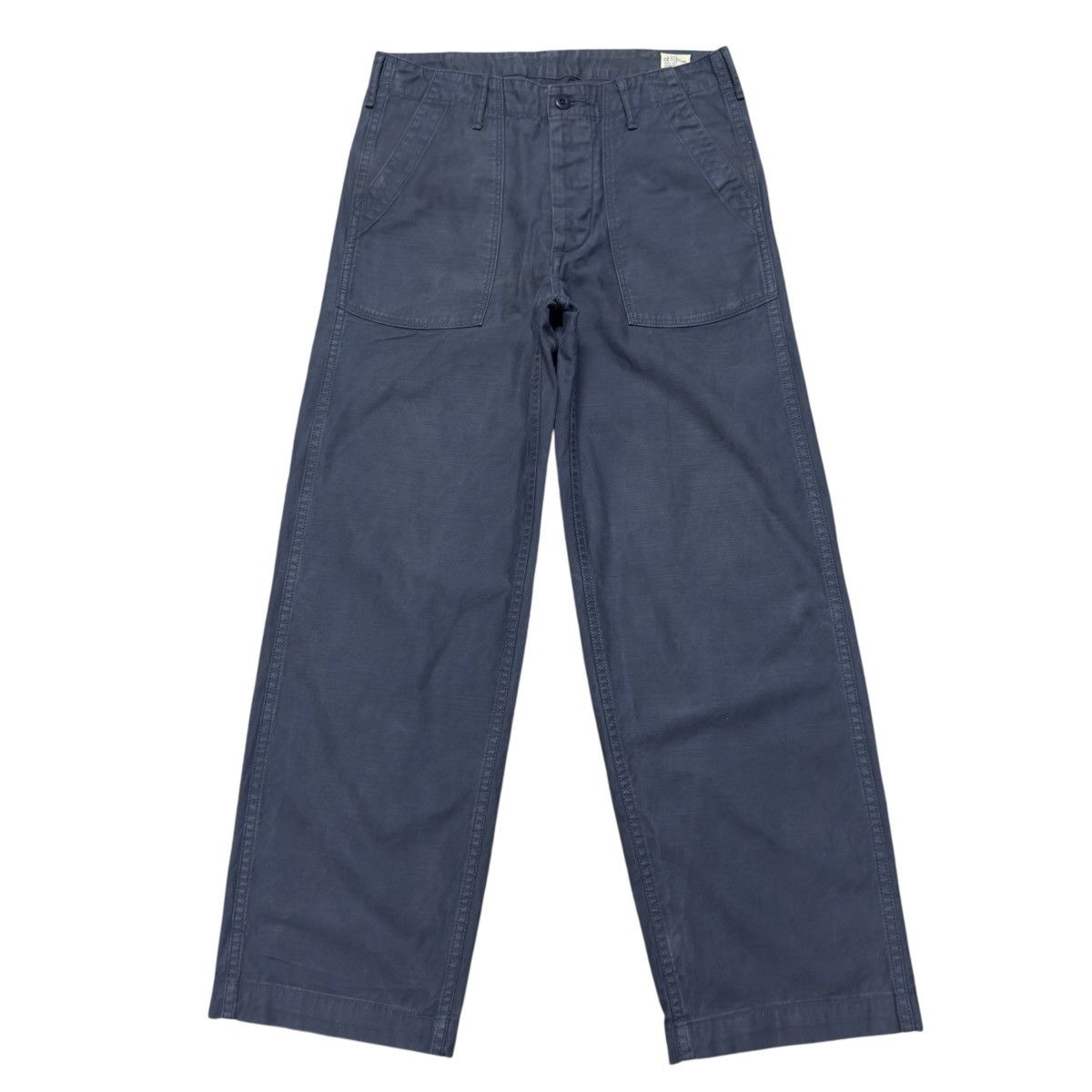 Orslow Orslow Military Fatigue Pants Buckle Size US 31 - 2 Thumbnail