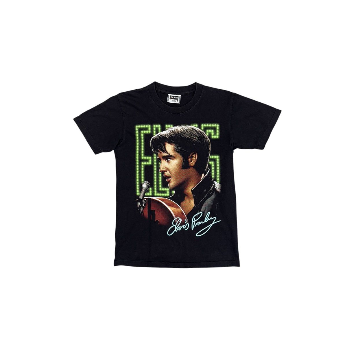 Band Tees × Vintage Vintage Elvis Presley T-Shirt Size M Size US M / EU 48-50 / 2 - 1 Thumbnail