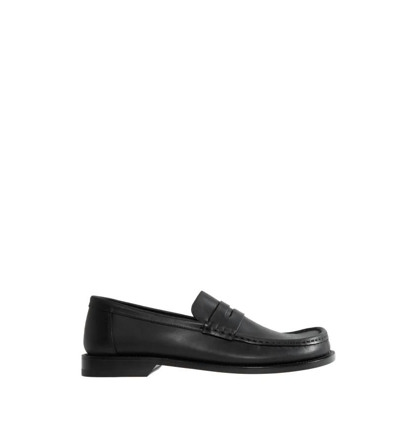 Loewe o1h1sh11224 Campo Loafer in Black Size US 10 / EU 43 - 1 Thumbnail