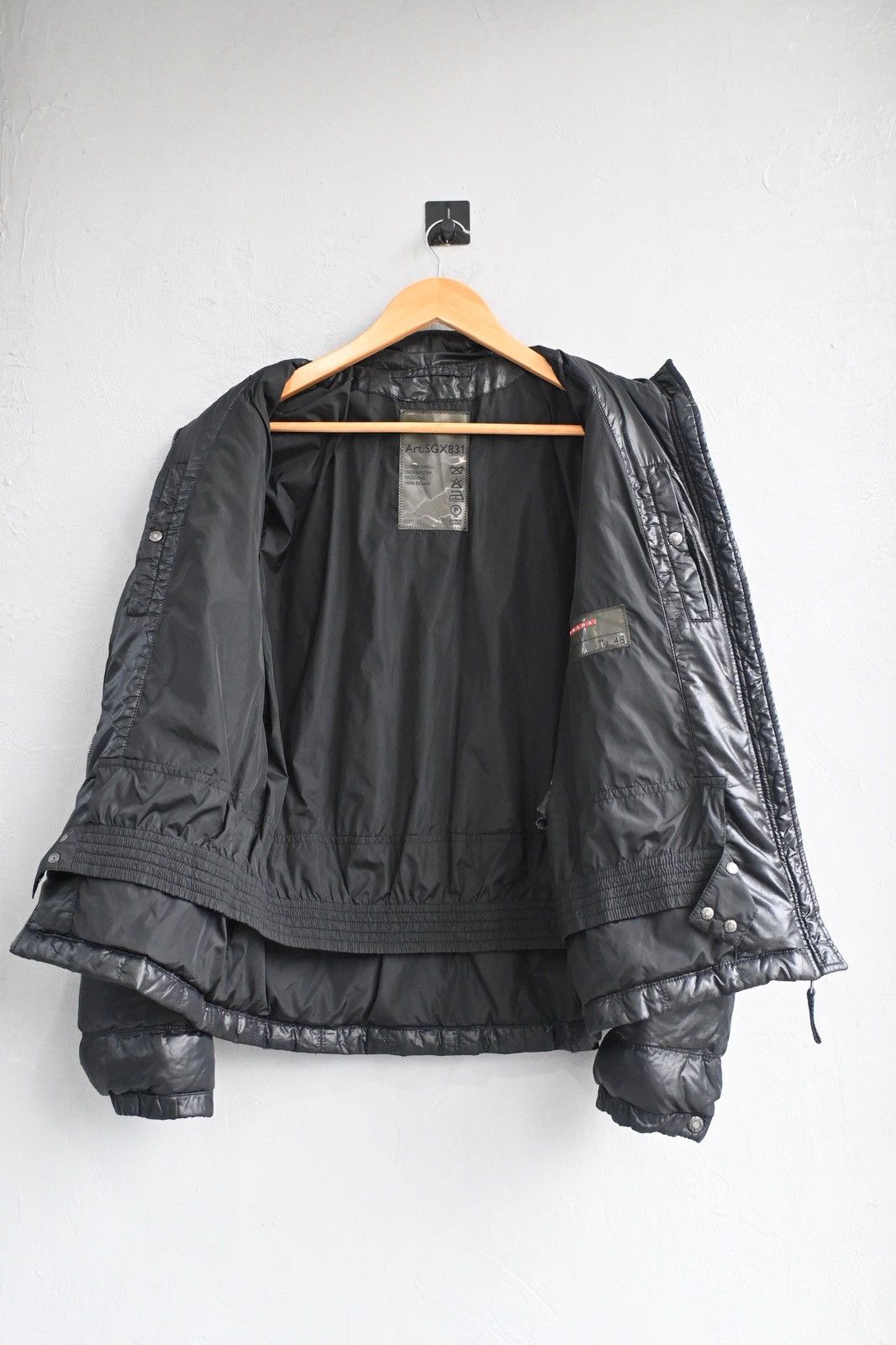 Prada Prada AW2007 puffer jacket Size US M / EU 48-50 / 2 - 7 Thumbnail
