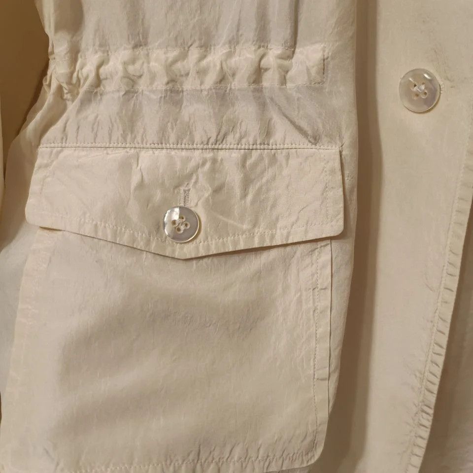 Jil Sander Jil Sander silk blazer Size S / US 4 / IT 40 - 7 Thumbnail