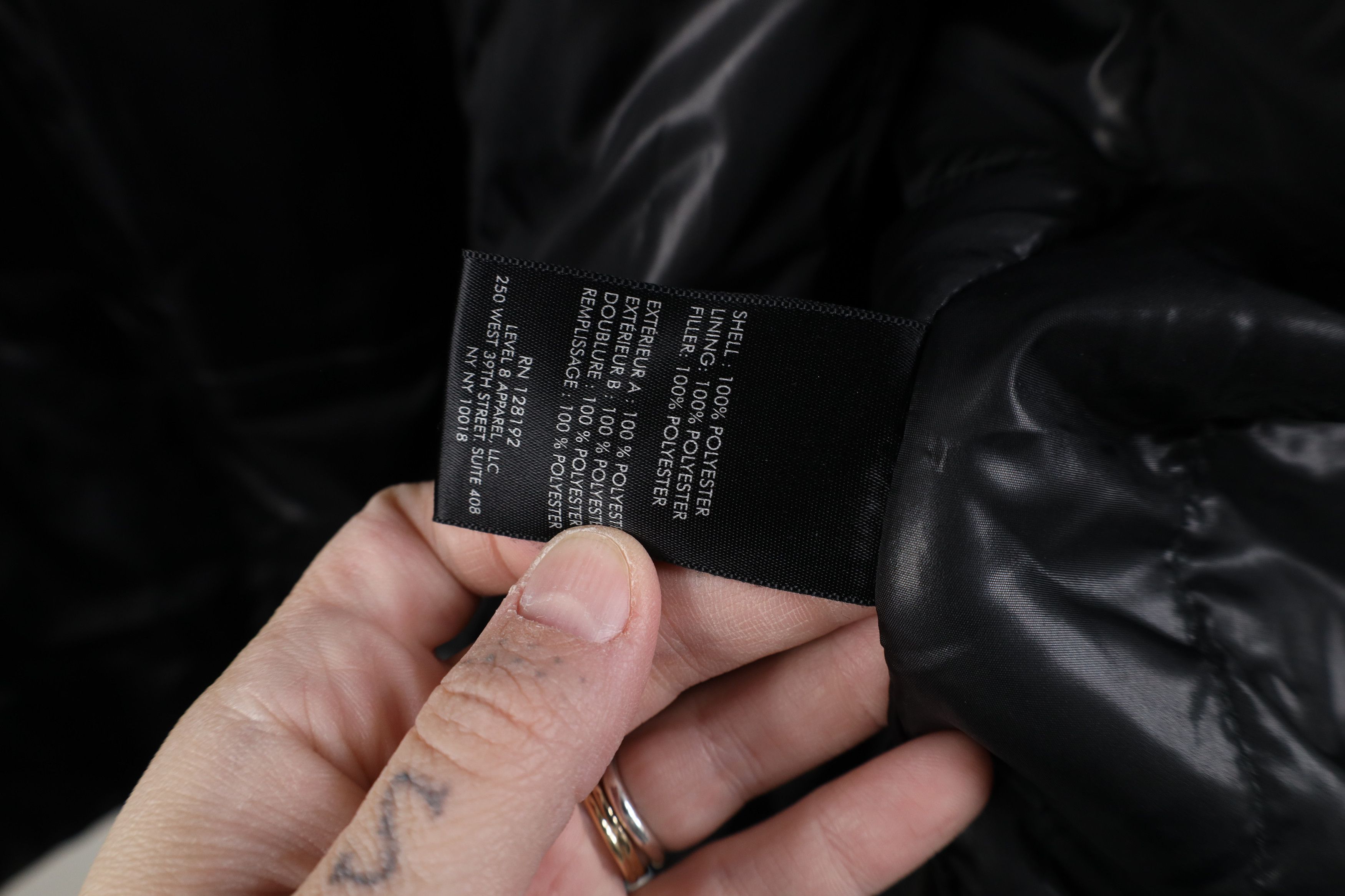 Tumi Tumi Quilted Bib Commuter Full Zip Coat Jacket Black Size US S / EU 44-46 / 1 - 13 Thumbnail