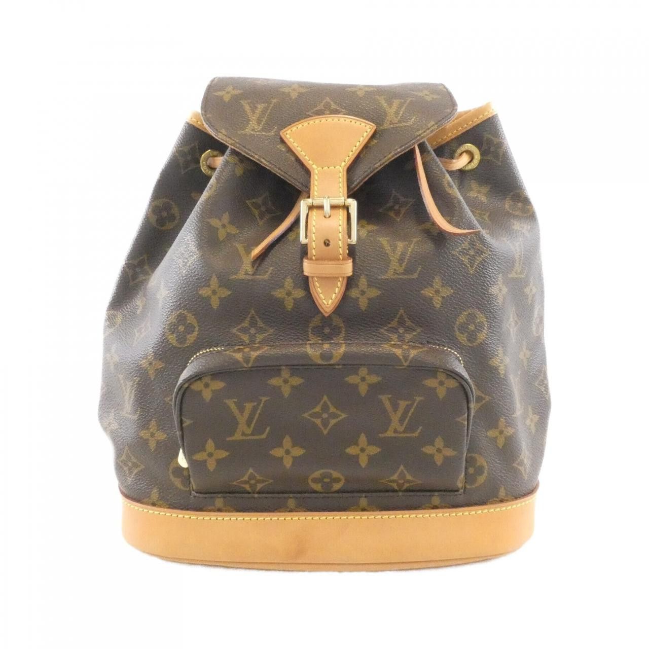 Louis Vuitton Louis Vuitton Louis Vuitton Monogram Backpack Textile Backpack M51136 DUTY FREE for USA Size ONE SIZE - 1 Thumbnail