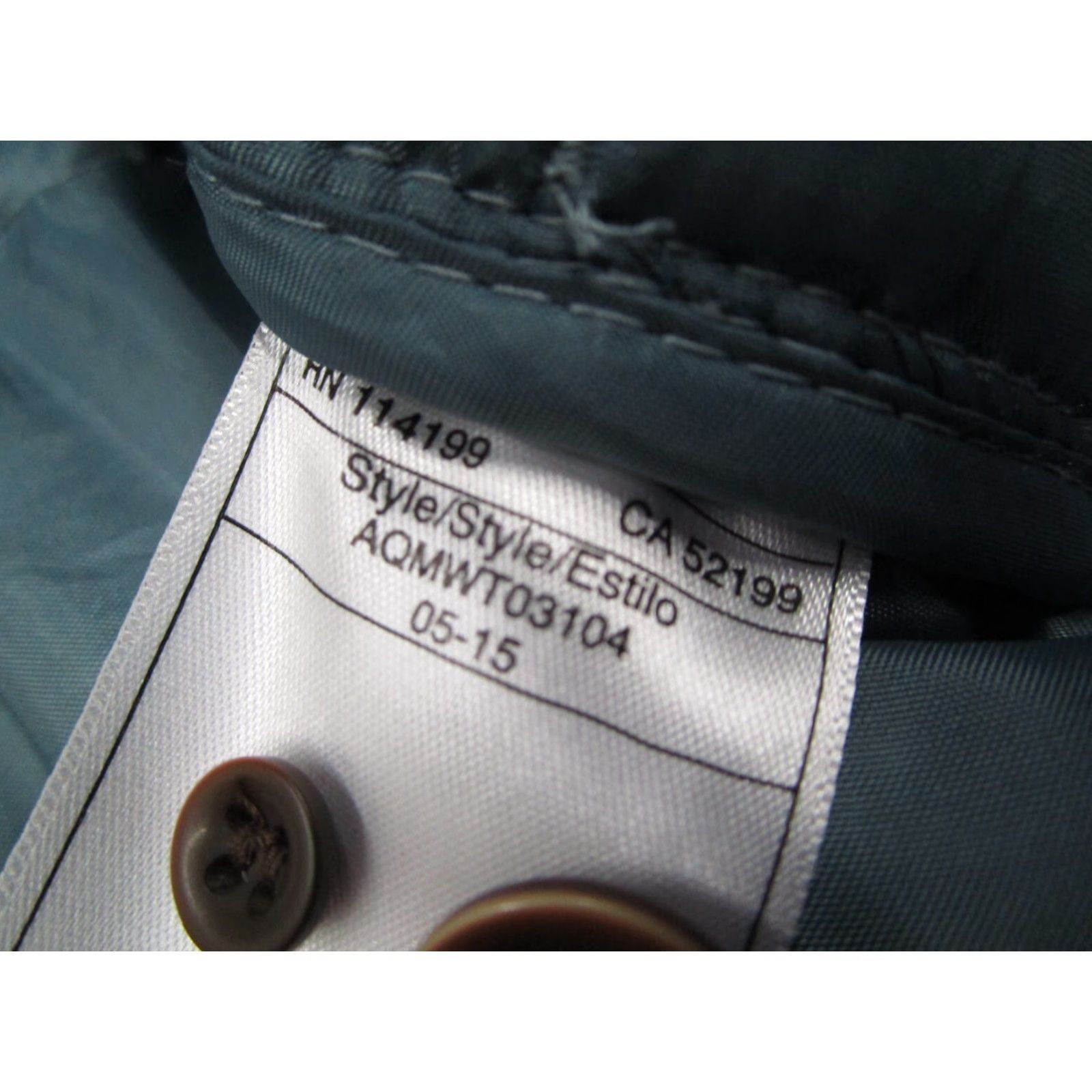 Quiksilver Quiksilver Waterman Jacket Mens Large Blue Lined Shacket Casual Outdoor Hiking Size US L / EU 52-54 / 3 - 6 Thumbnail